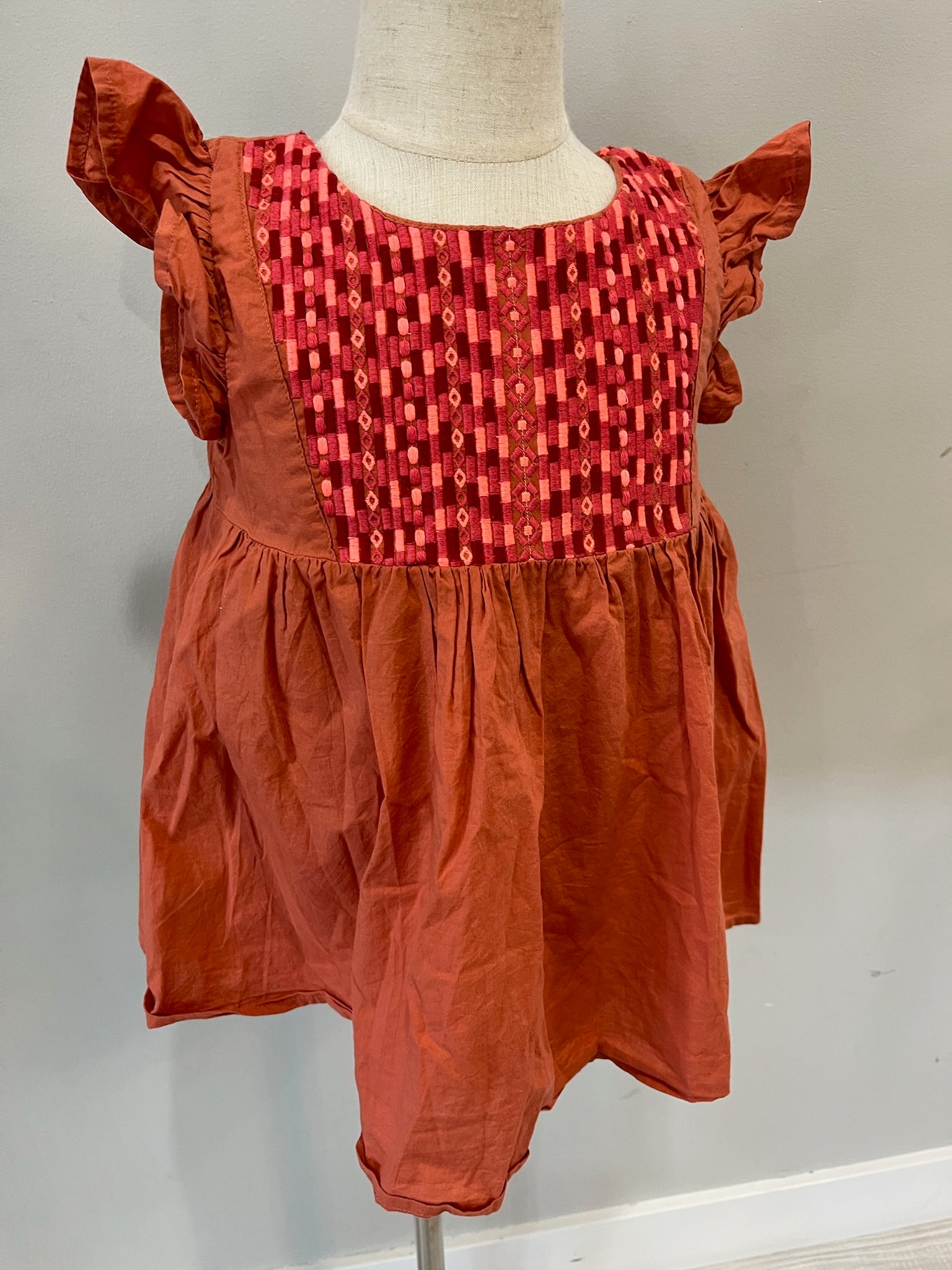 Girls Peach Shirt image 1