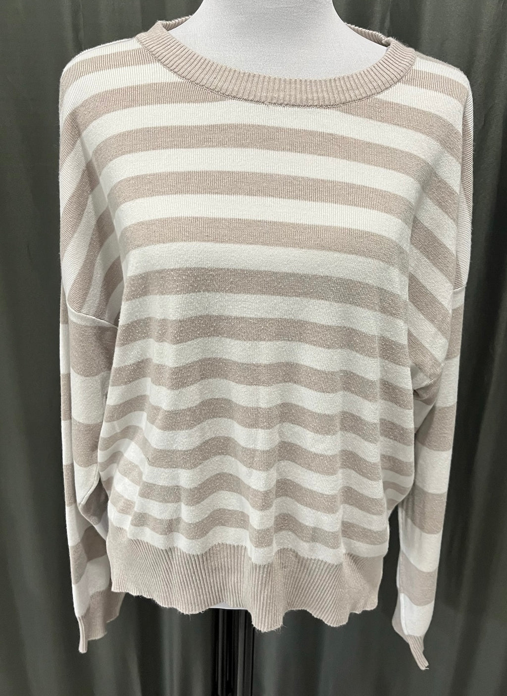 Women’s Striped Long Sleeve Shirt image 0