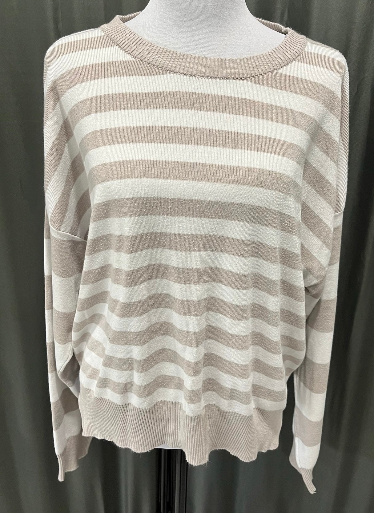 Women’s Striped Long Sleeve Shirt image 0