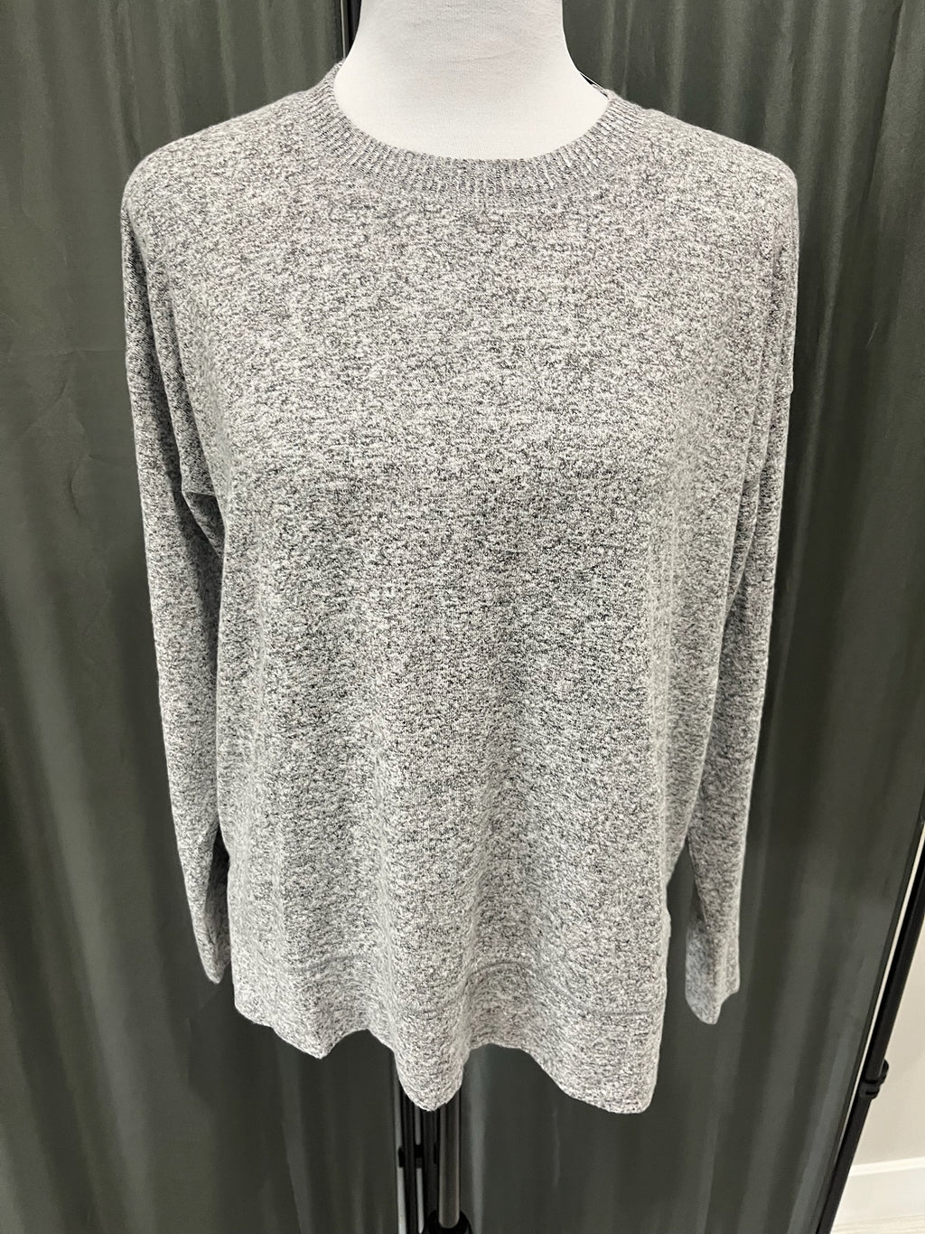 Women’s Grey Sweater Shirt image 0