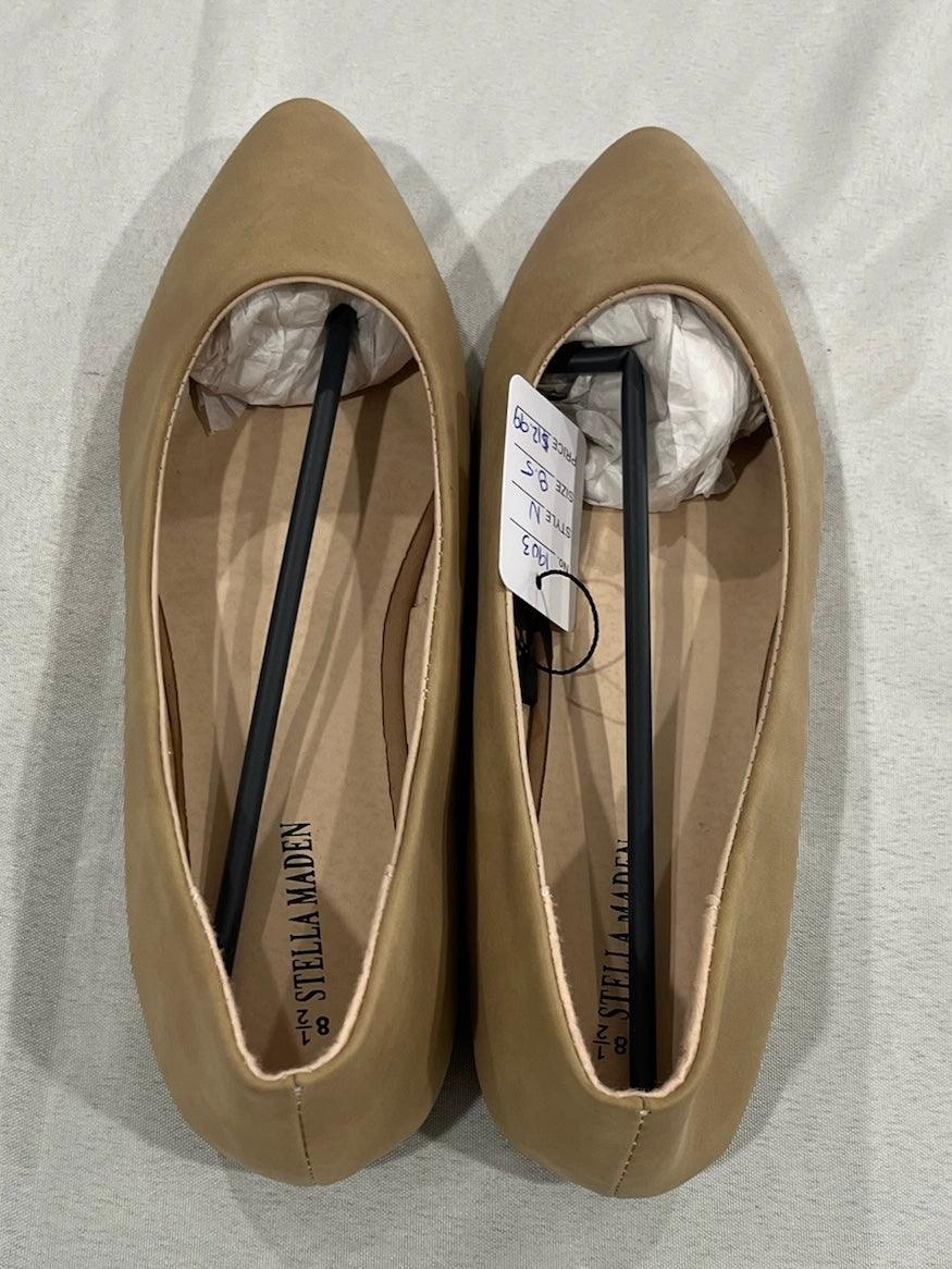 Women’s Nude Slip On Shoes image 2