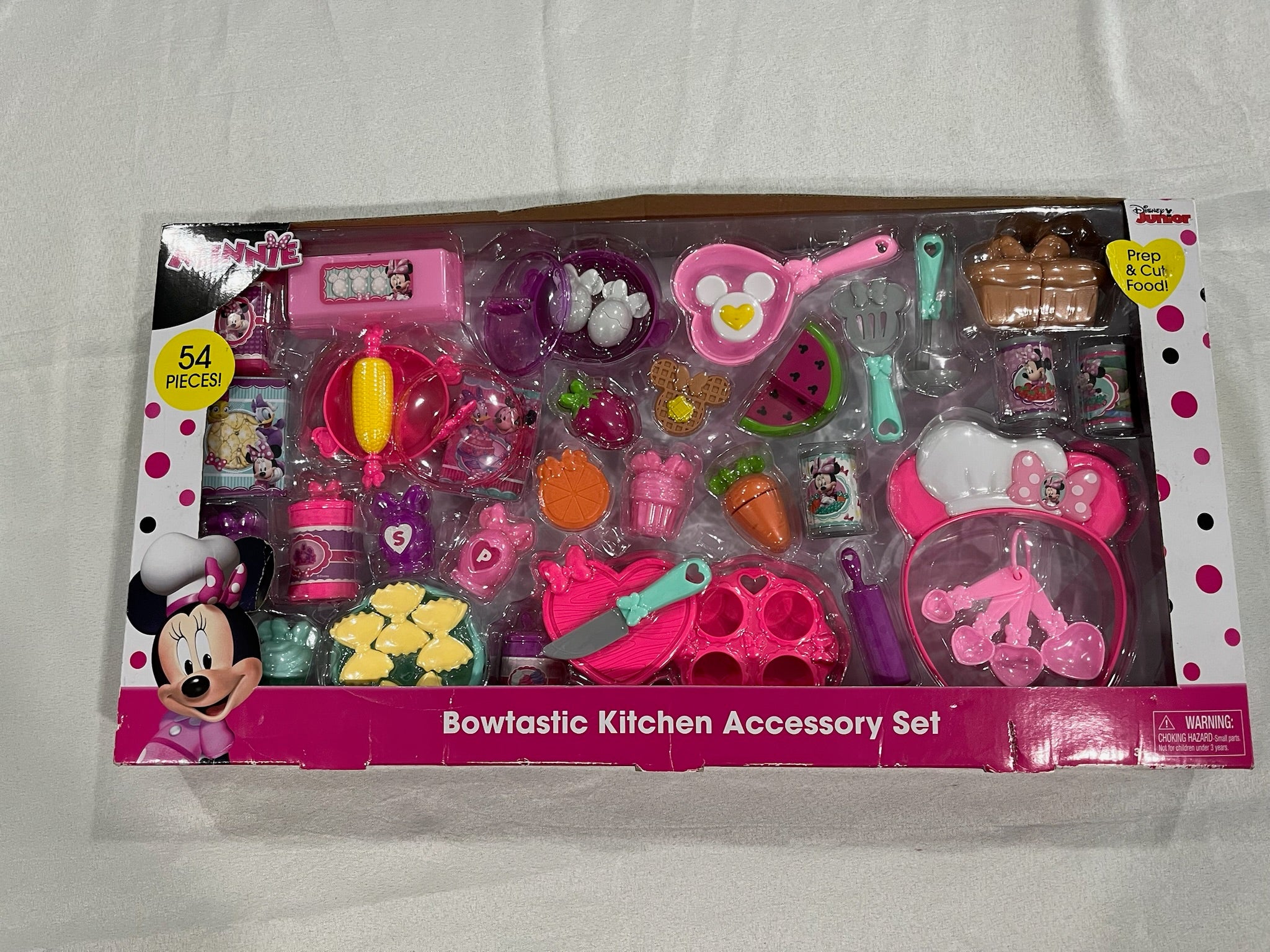 54 Piece Play Food Set image 0