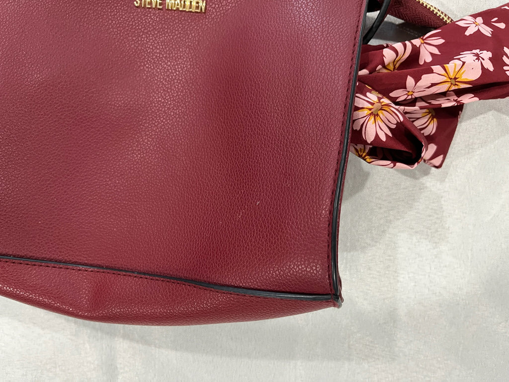 Burgundy Purse image 2