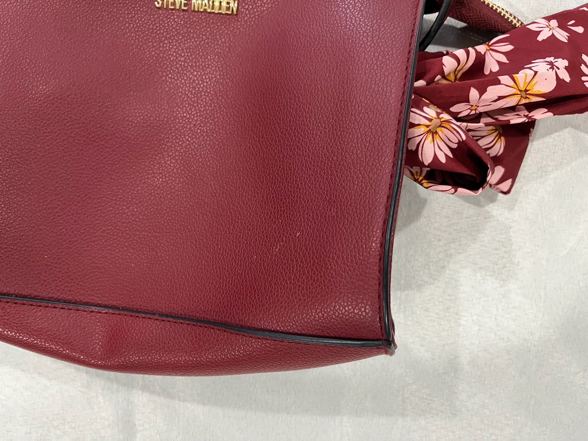 Burgundy Purse image 2