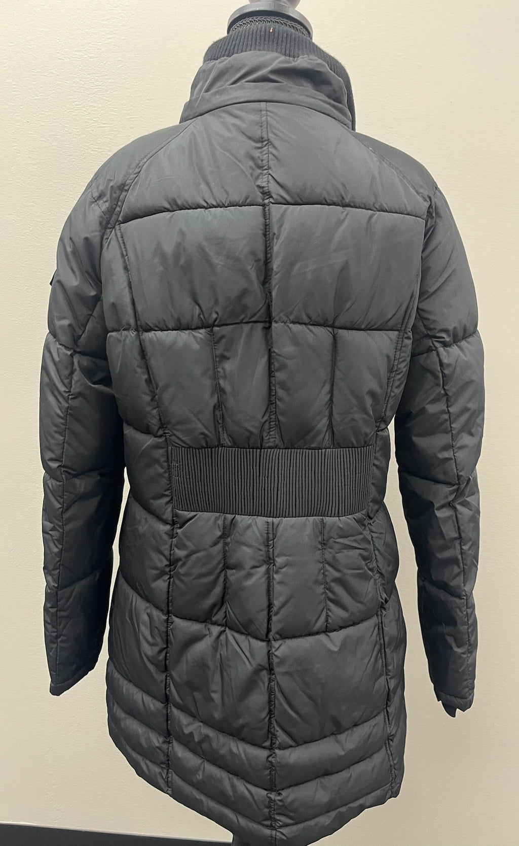 Women’s Black Puffer Jacket