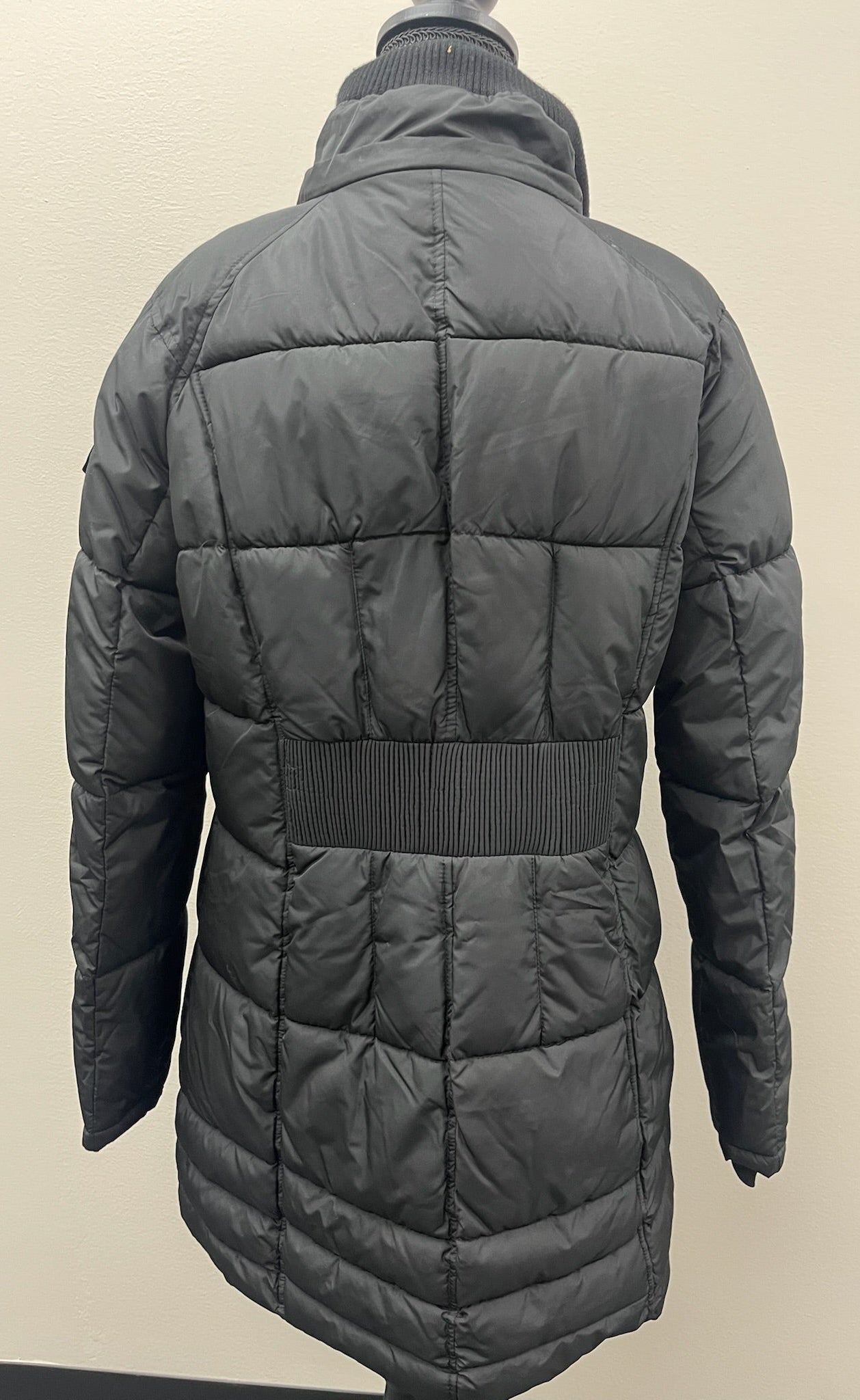 Women’s Black Puffer Jacket