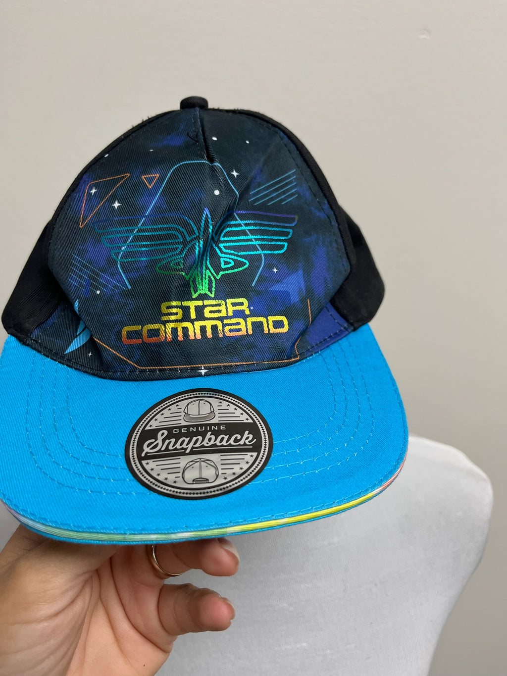 Kids Star Command Hat