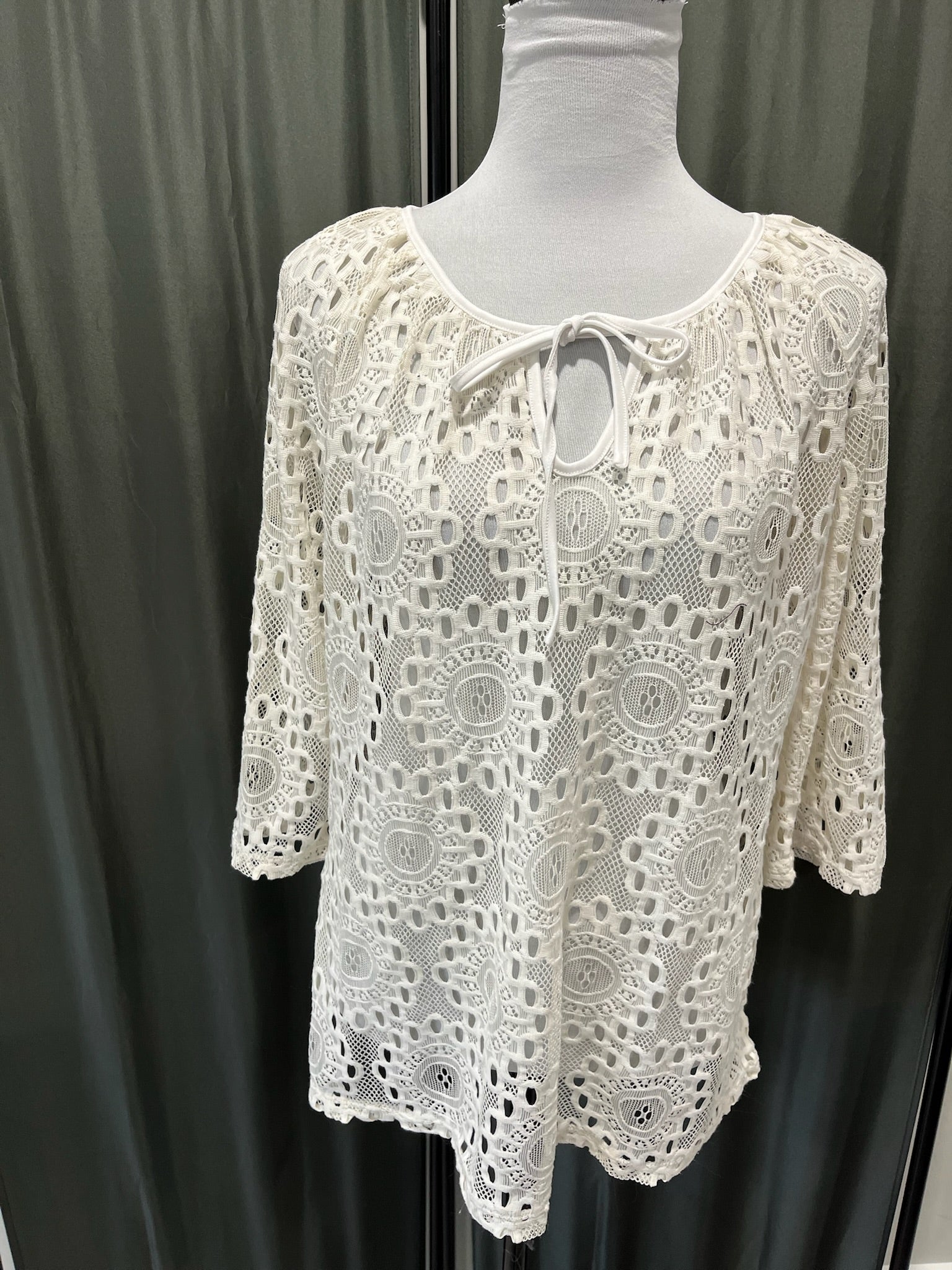 Women’s White Summer Shirt