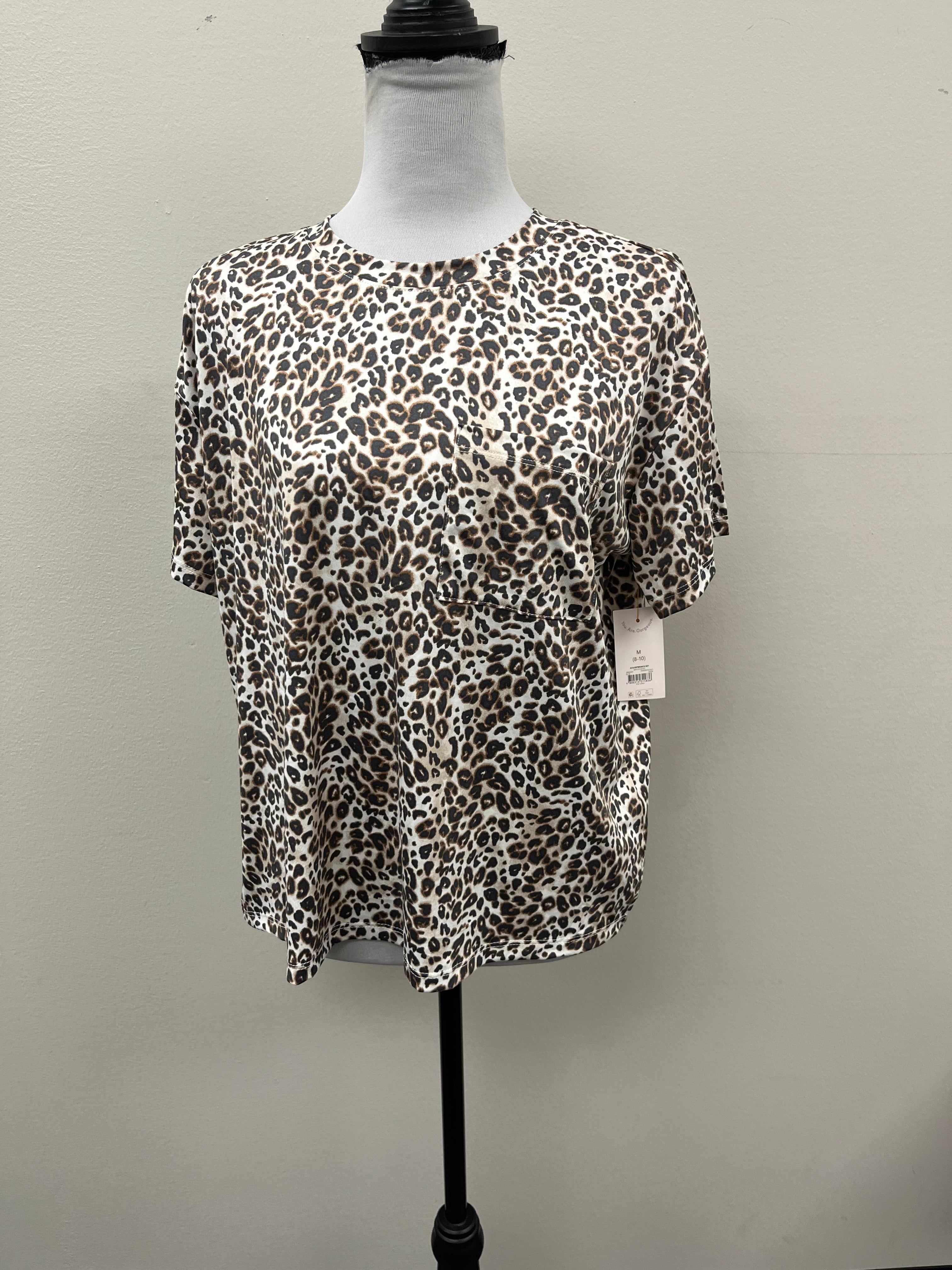 New Women’s Leopard Lounge Top