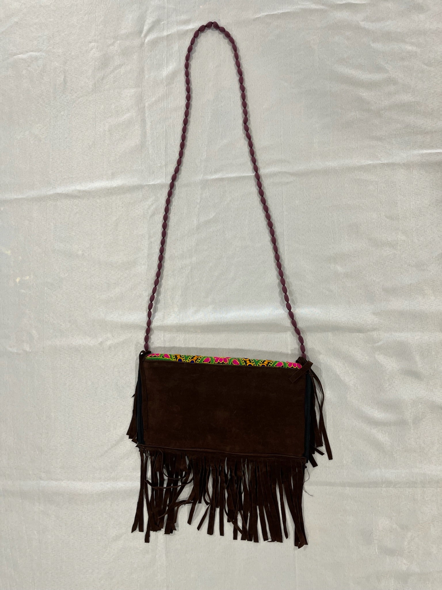 Boho Purse With Tassles image 3