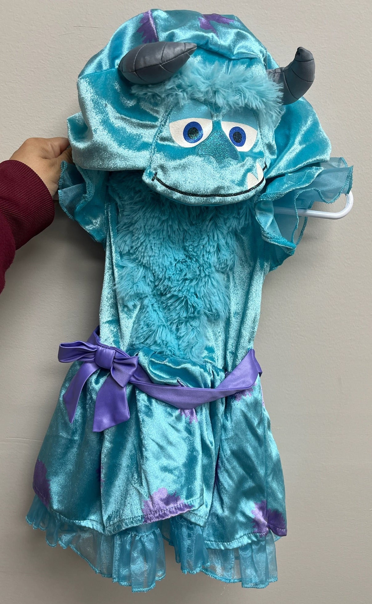Toddler Monsters Inc Sulley Costume