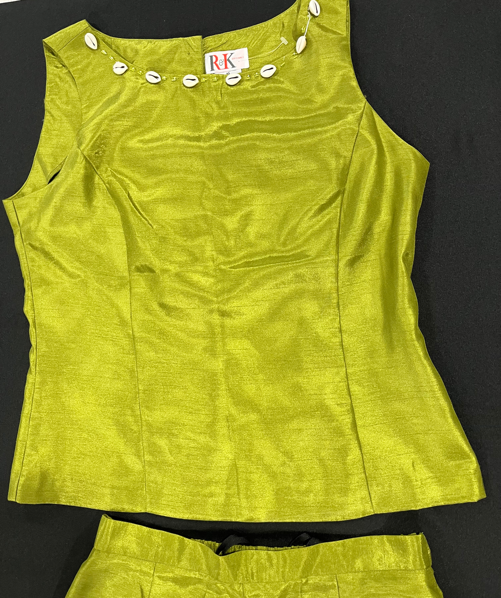 Women’s Green Two Piece Set  image 2