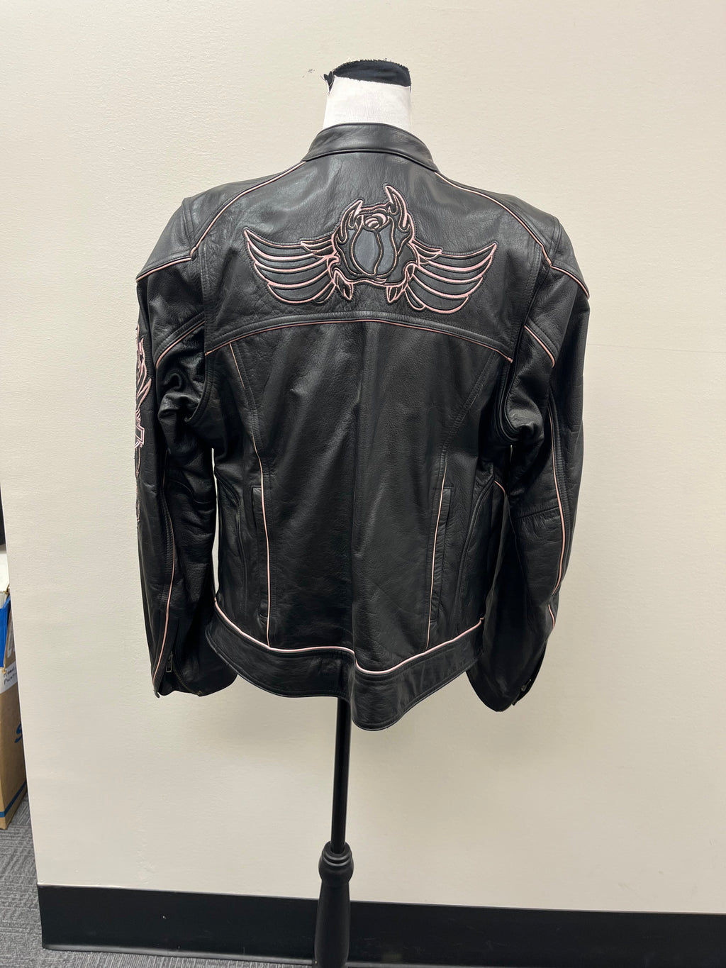 Used Women’s Leather Motorcycle Jacket