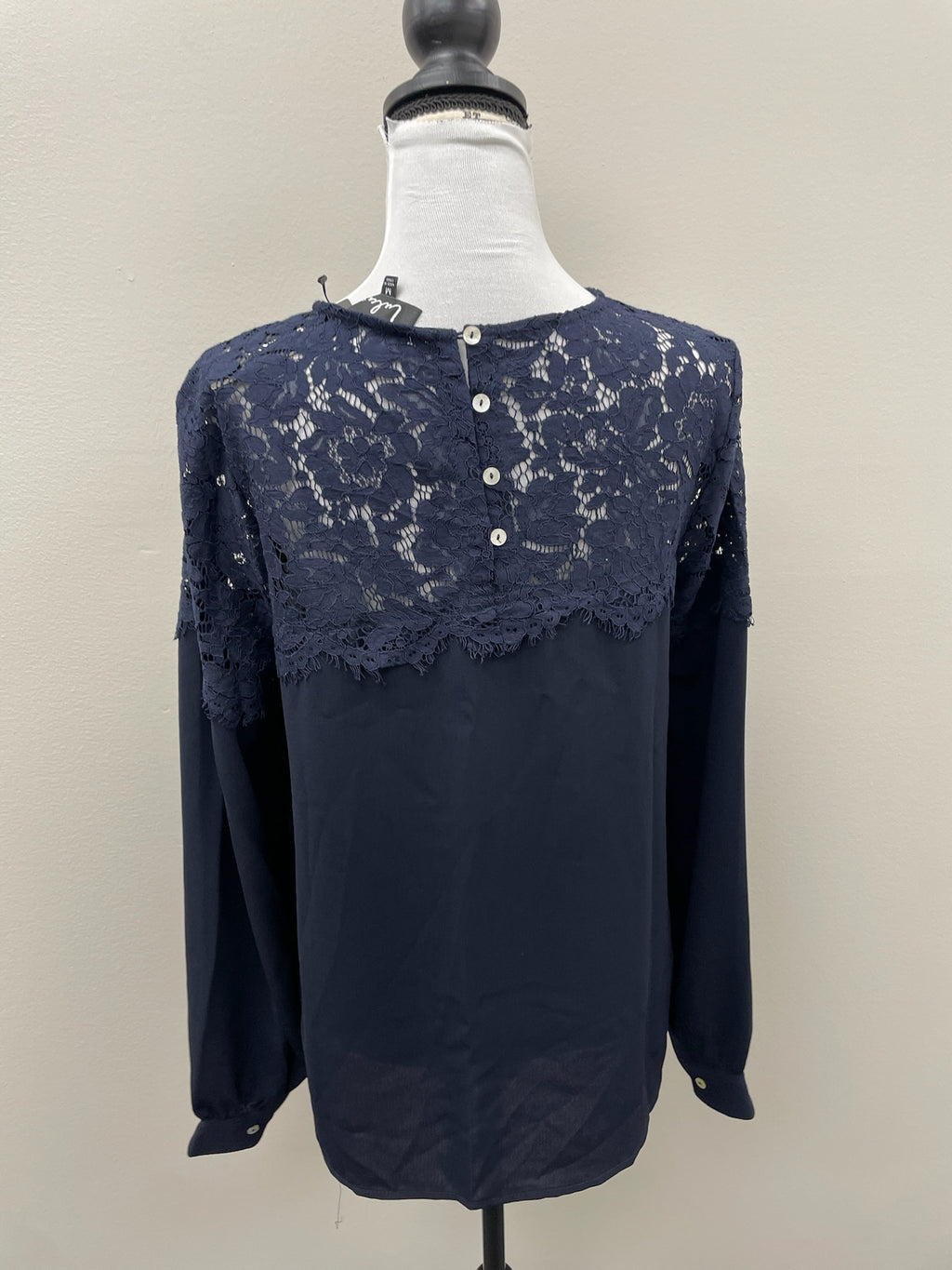 Women’s Blue Long Sleeve Top
