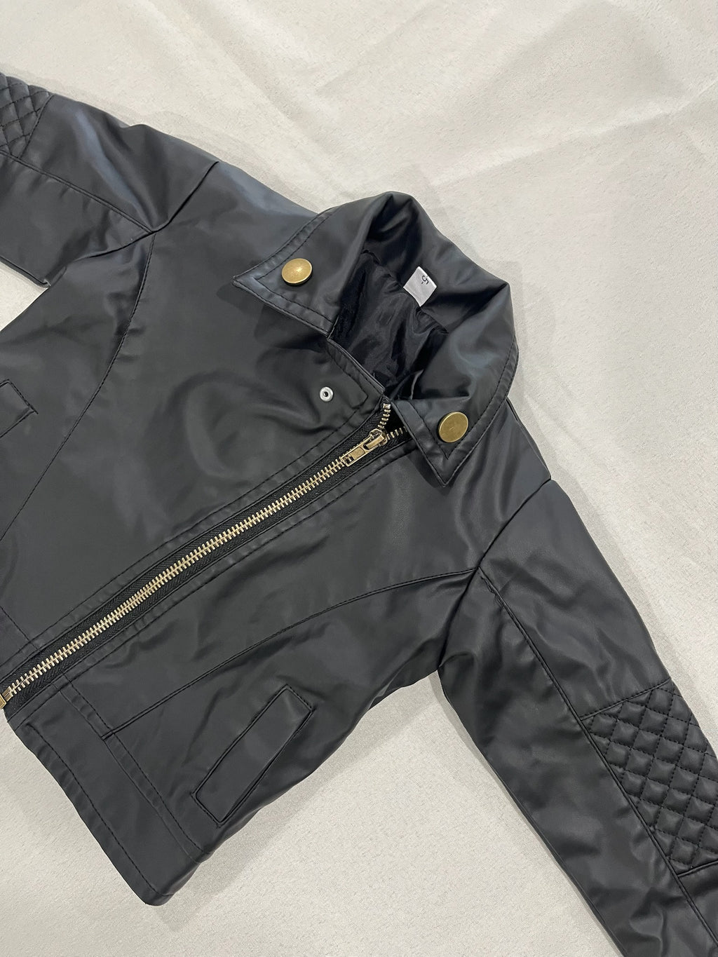 Girls Black Jacket image 1