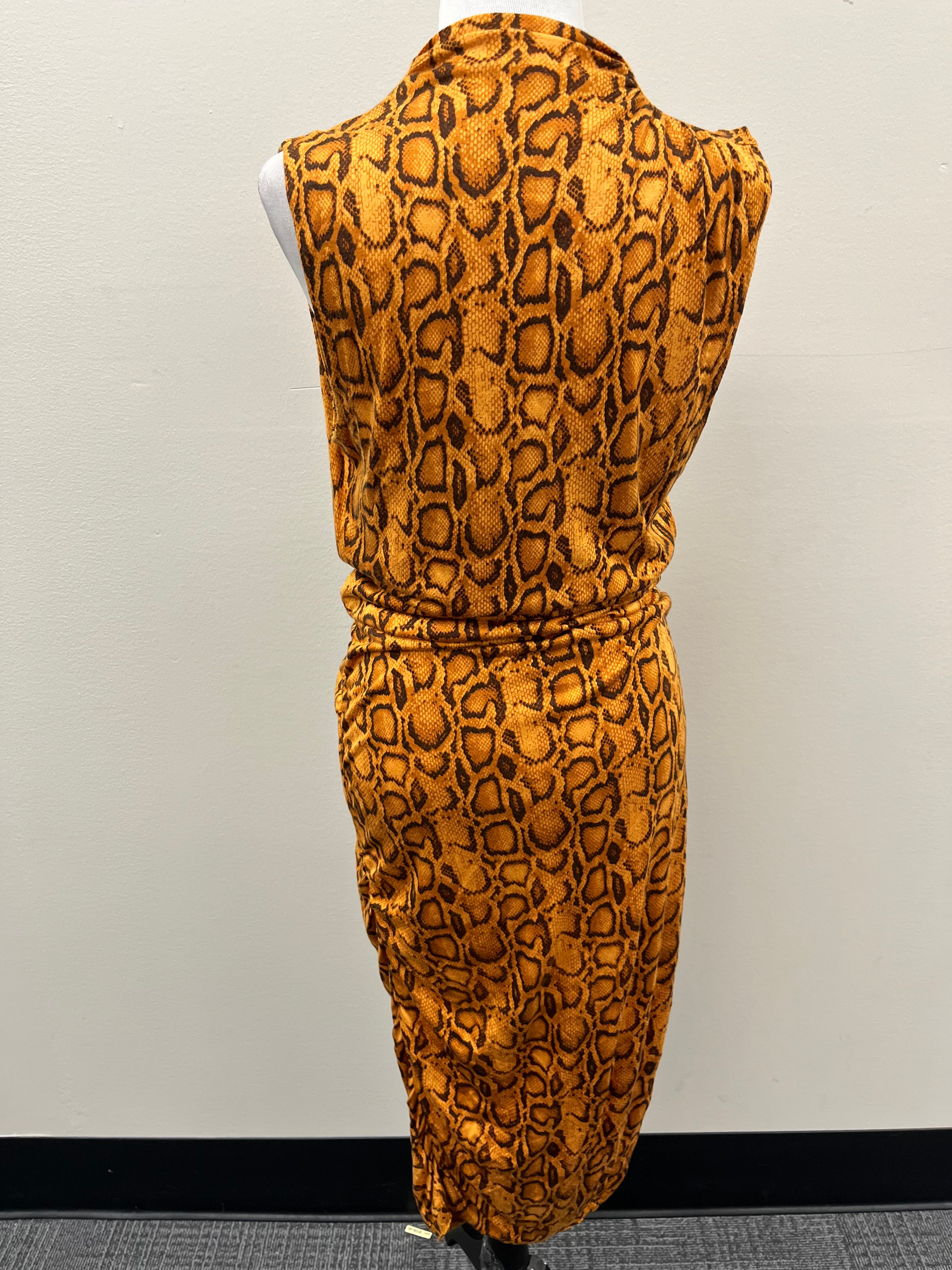 New Women’s Leopard Dress