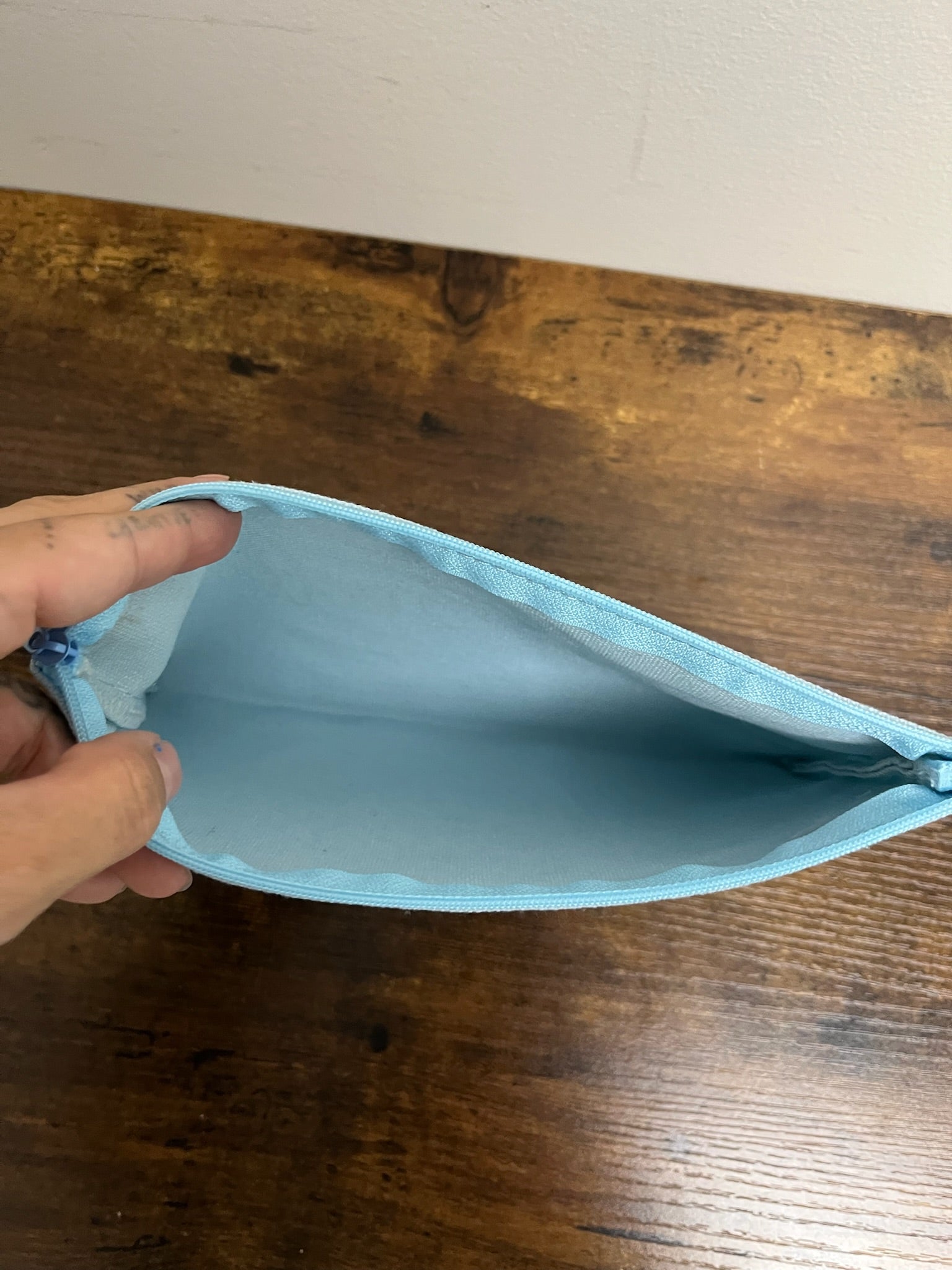 Used Team Bride Cosmetic Pouch