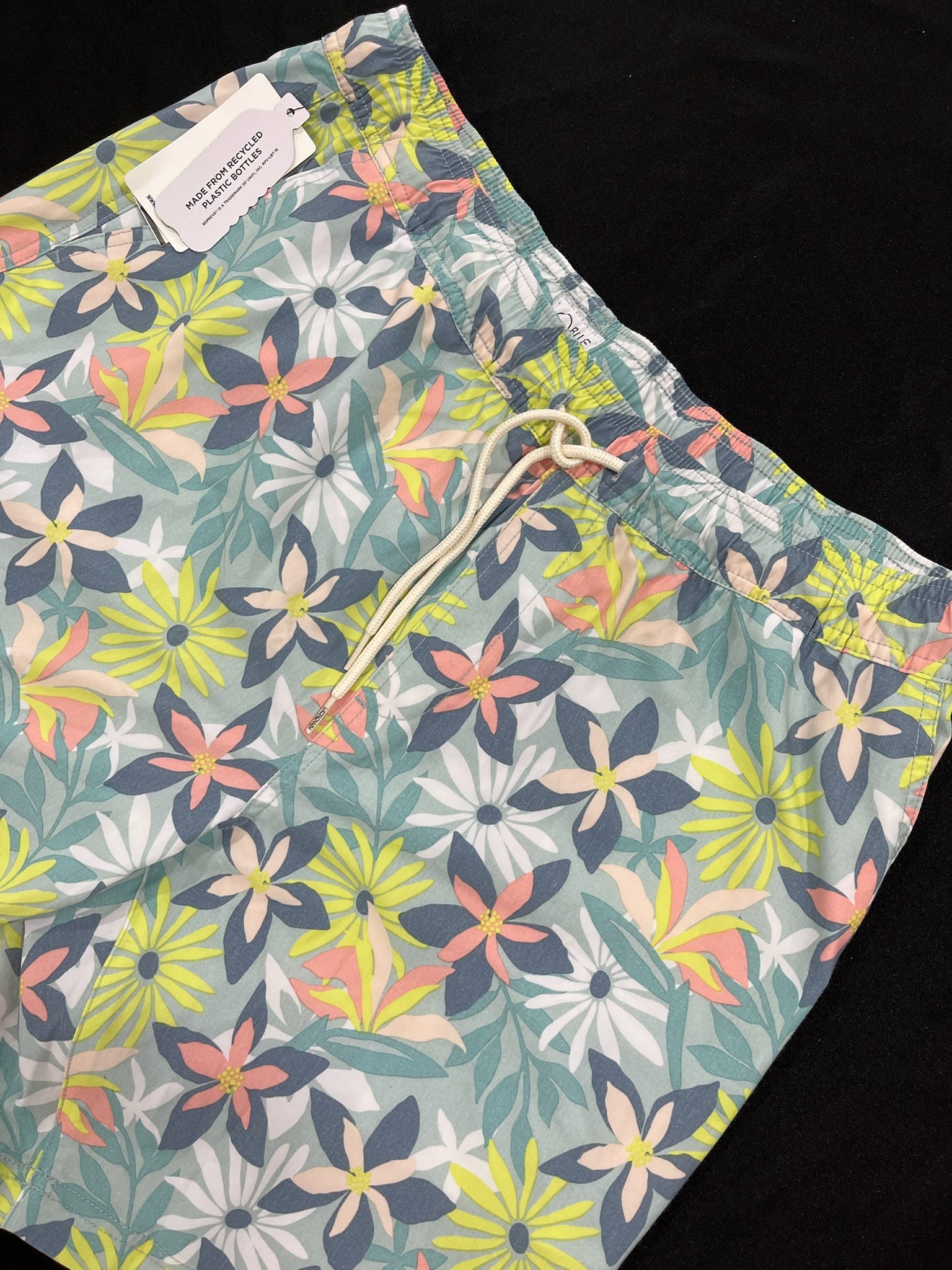 Men’s Floral Swim Shorts image 1