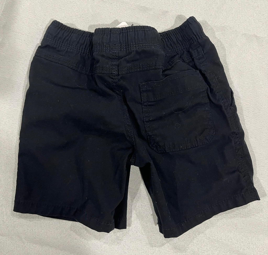 Boys Black Shorts image 1