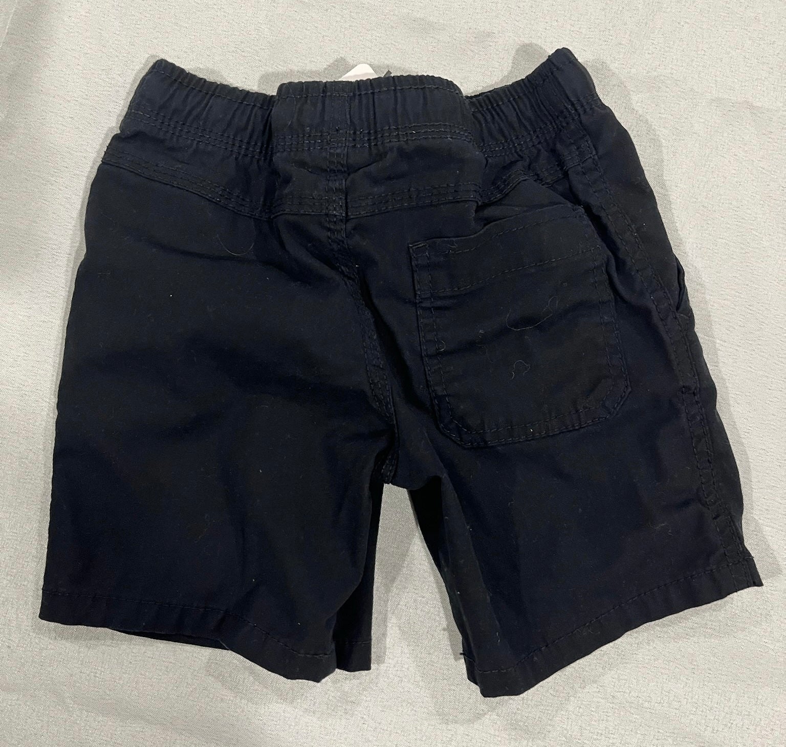 Boys Black Shorts image 1