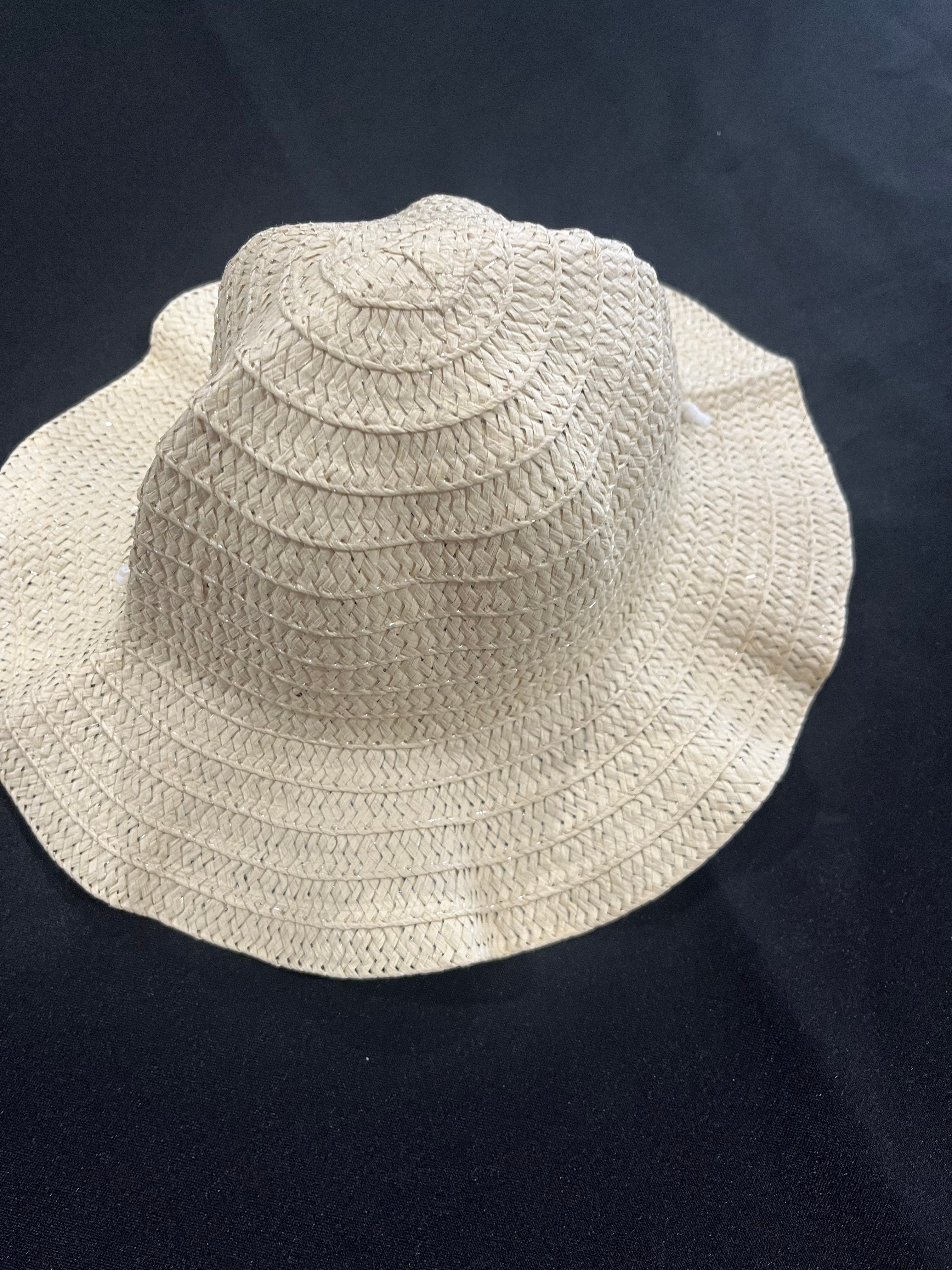 Woven Beach Hat image 0