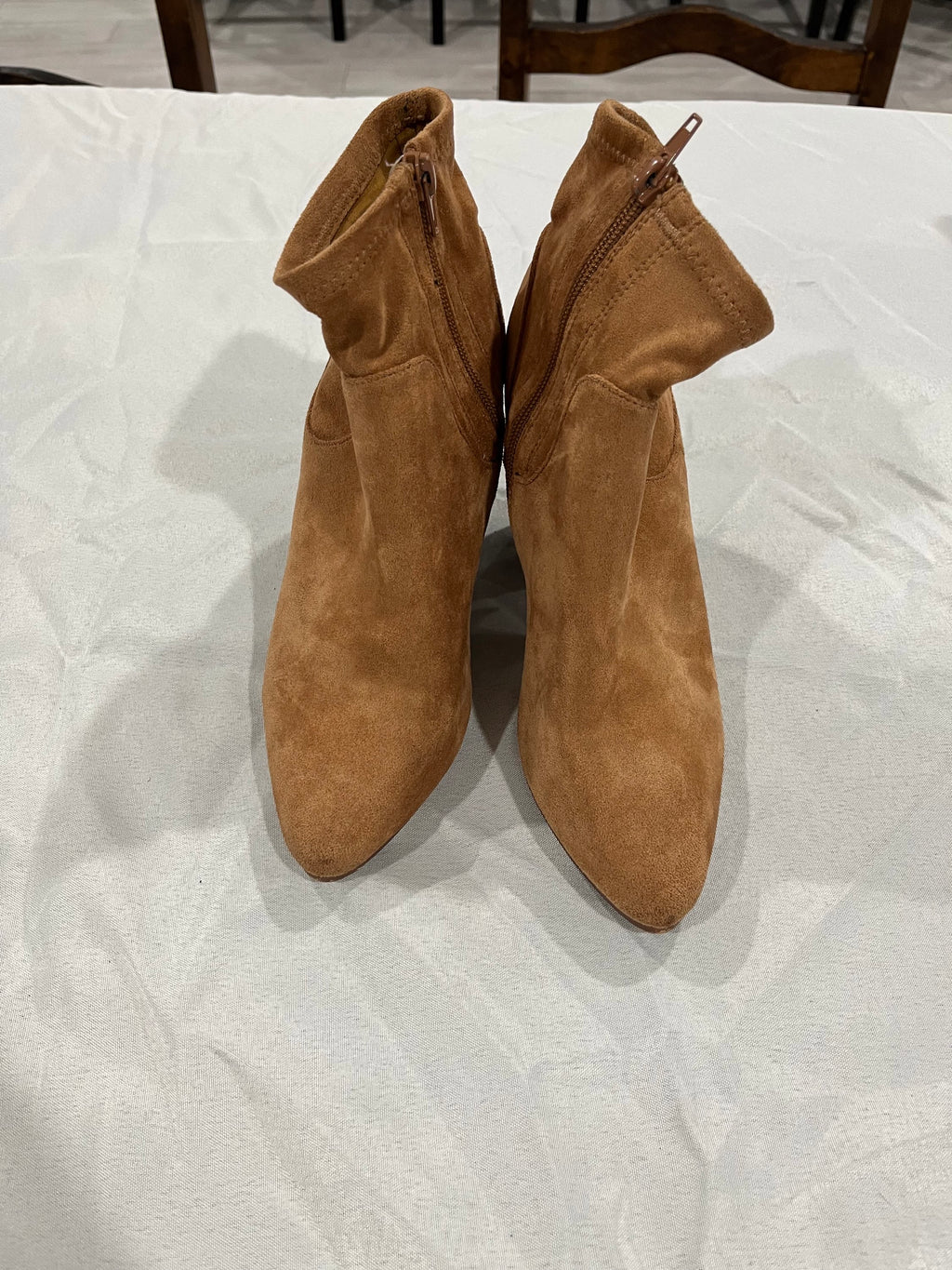 Brown Heeled Boots image 0
