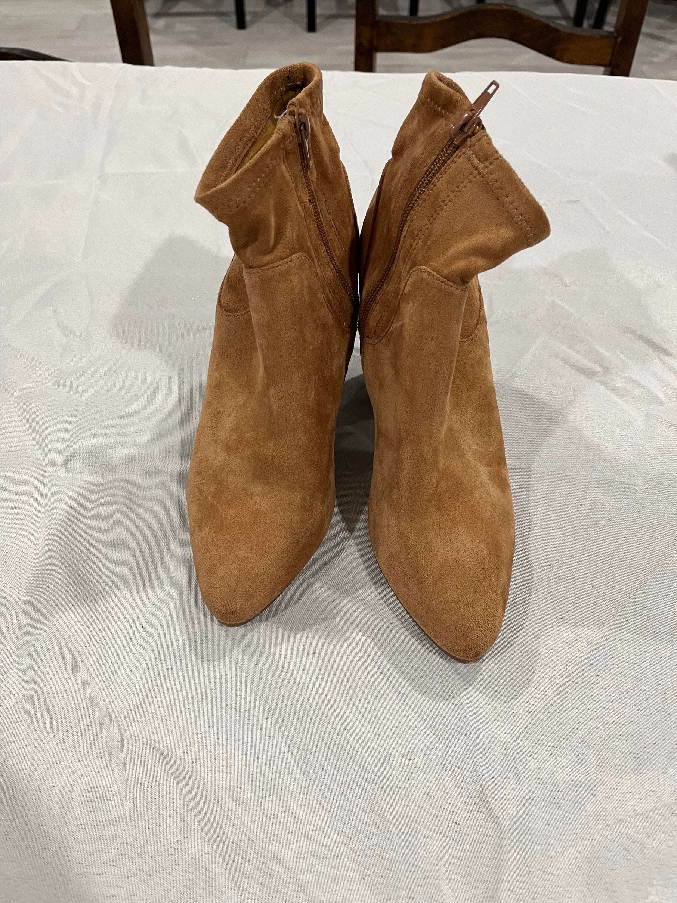 Brown Heeled Boots image 0