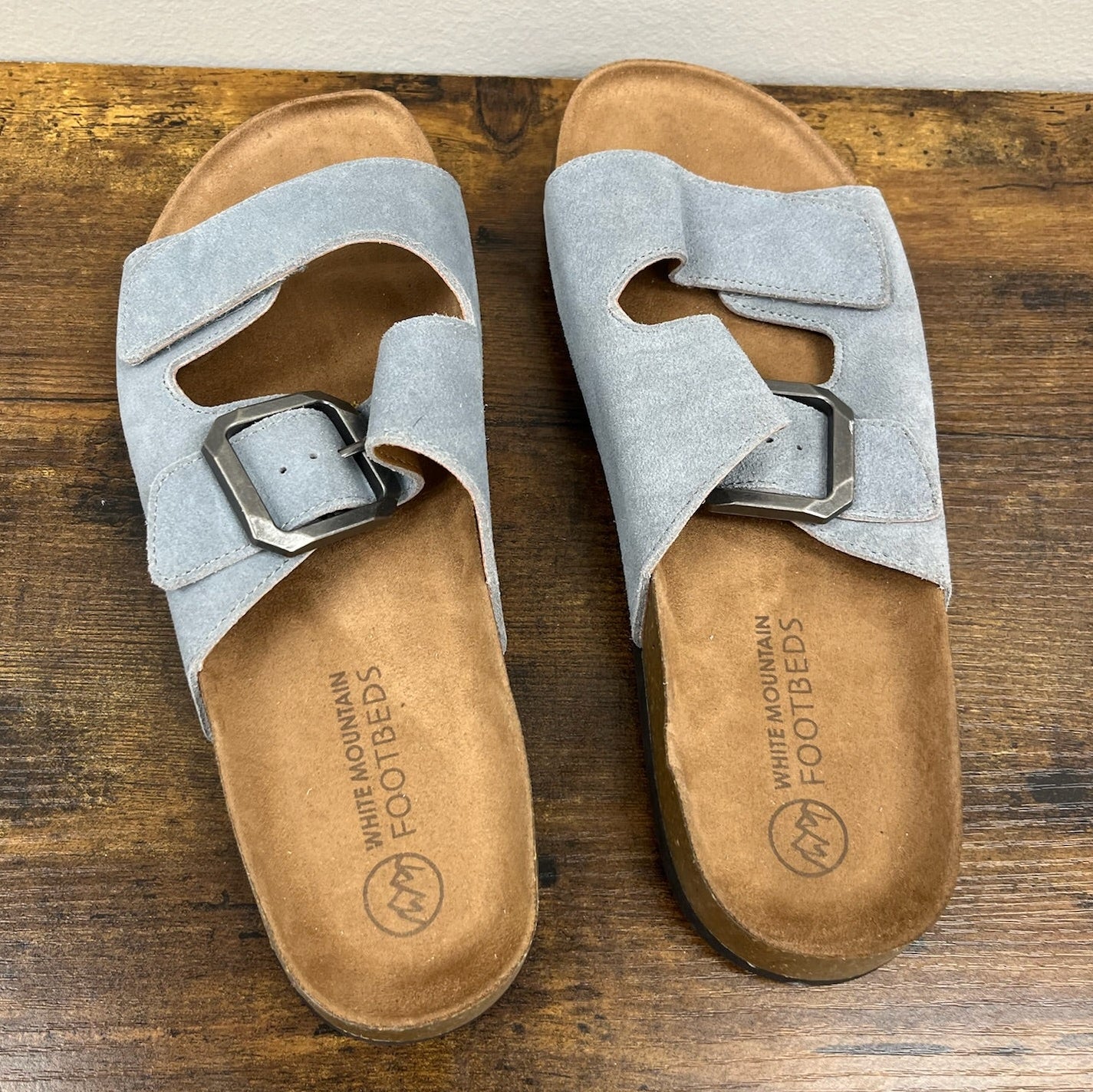 New White Mountain Footbeds Sandals