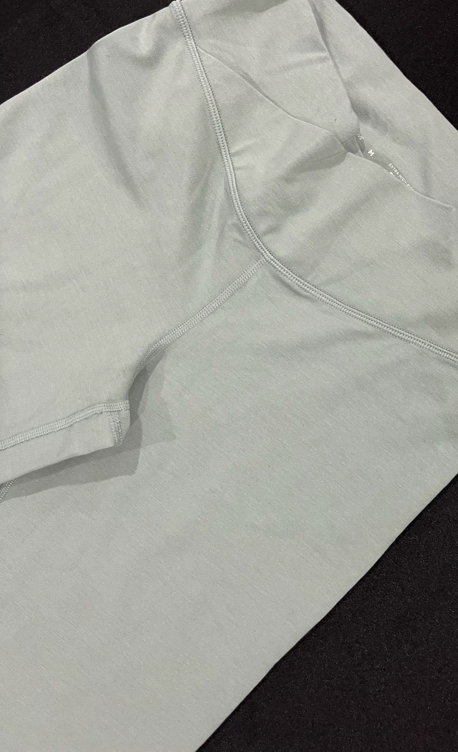 Green Flare Bottom Exercise Pants image 1