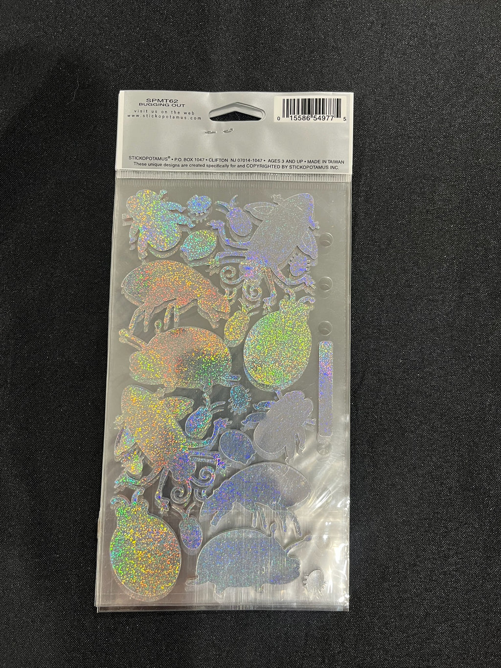 6 Sheets Bug Stickers image 1