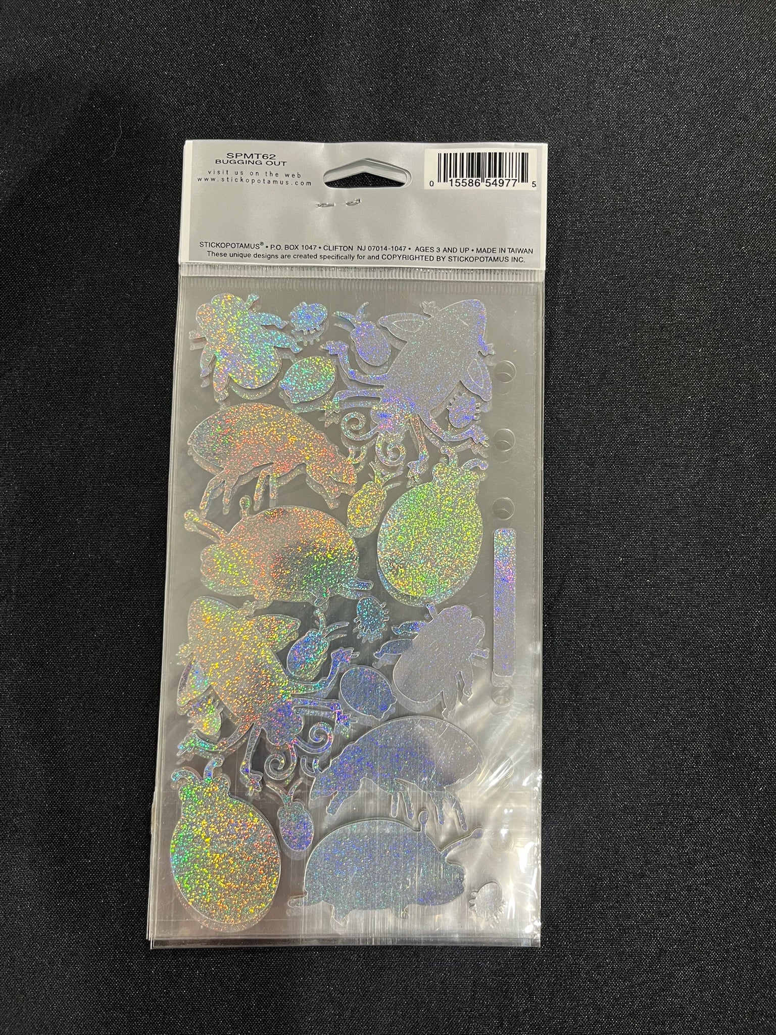 6 Sheets Bug Stickers image 1