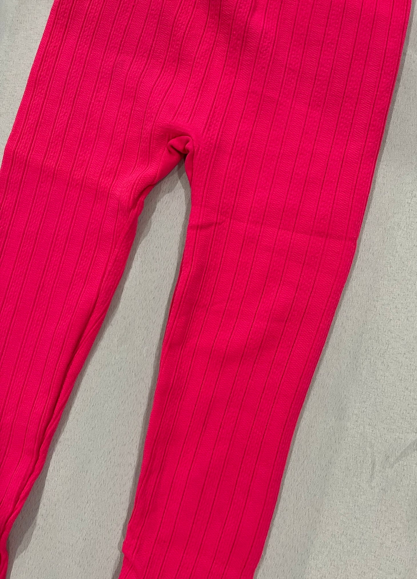 Girls Soft Touch Pink Leggings image 3