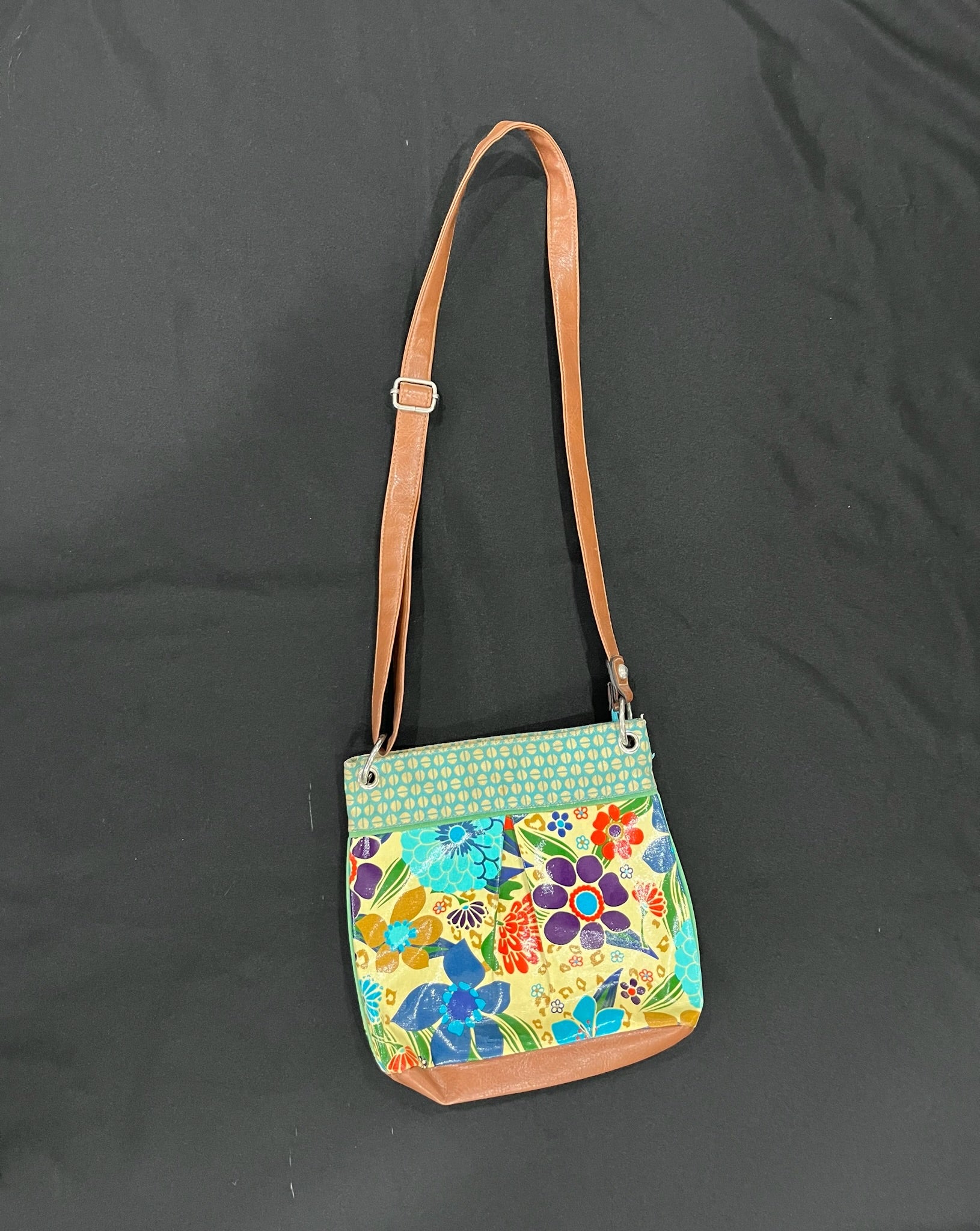 Floral Crossbody Purse image 0