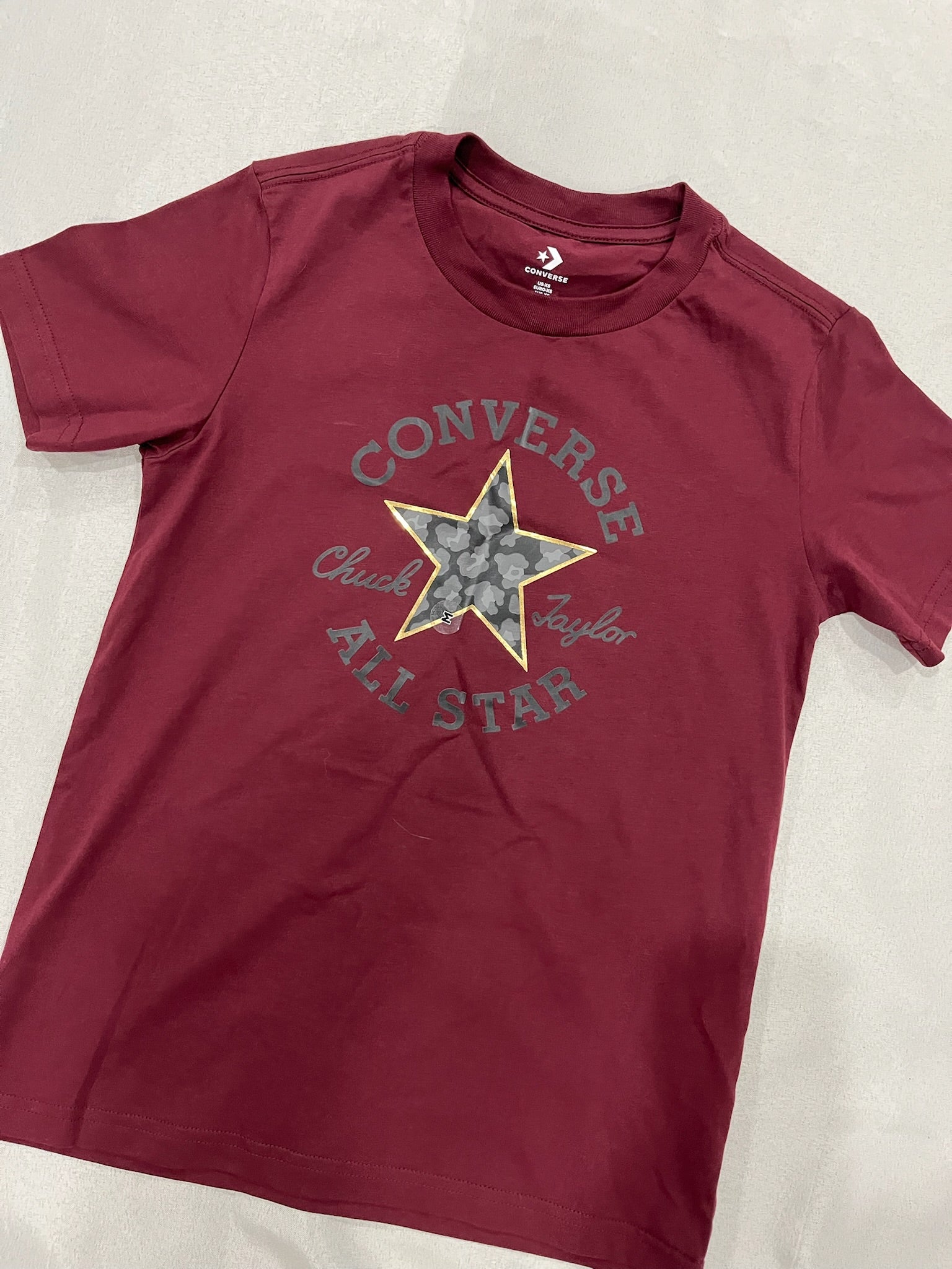 Women’s Burgundy Shirt image 1