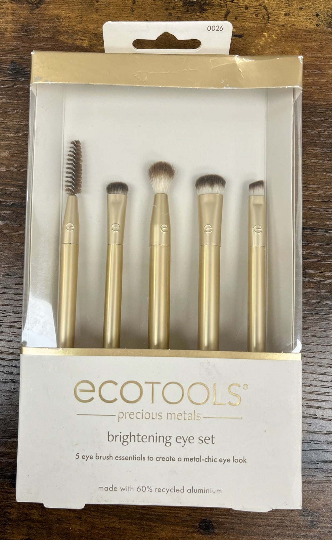 New EcoTools Brightening Eye Makeup Brush Set