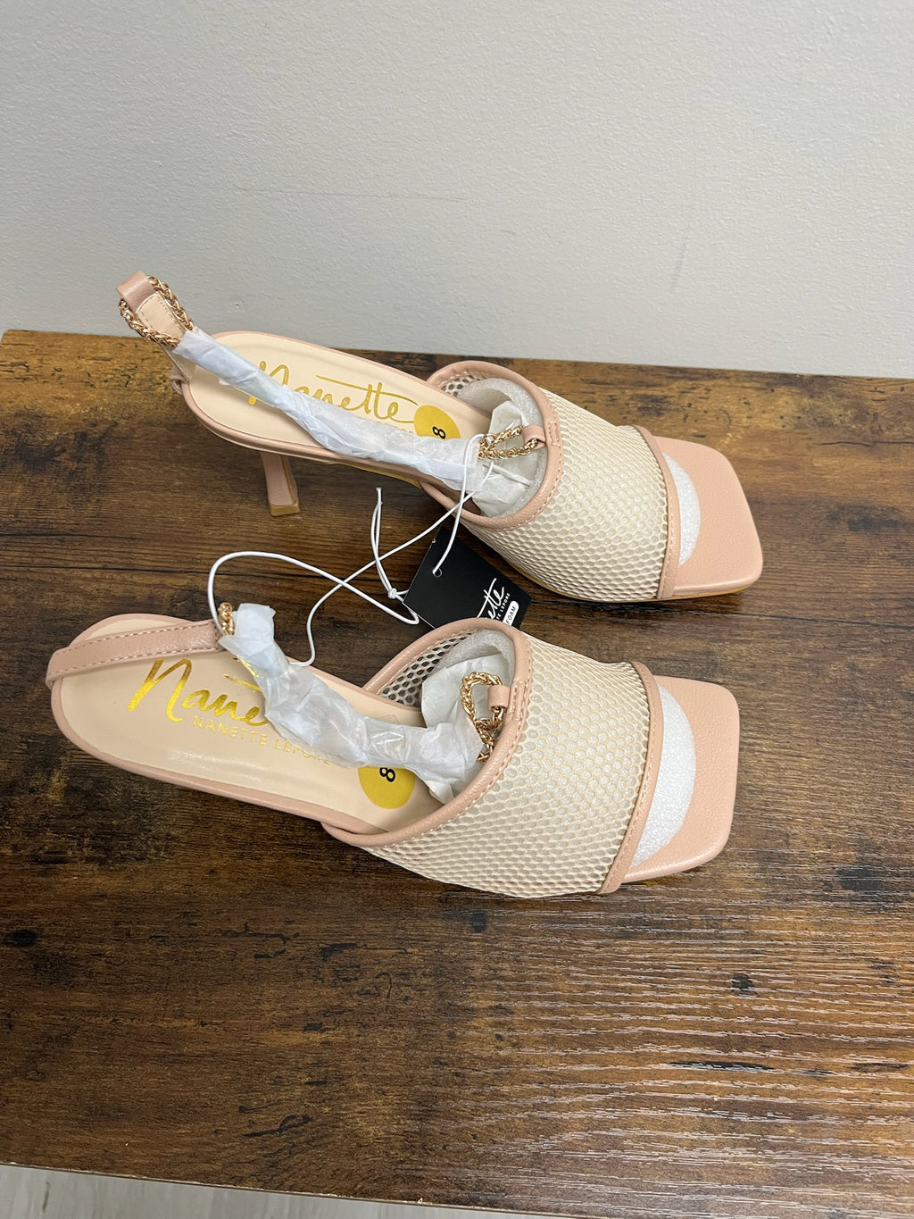 New Women’s Blush Heels
