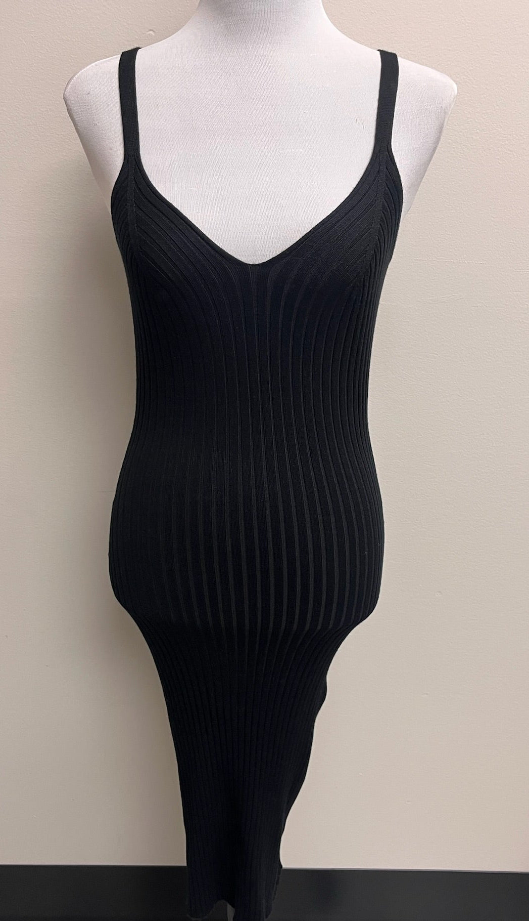 Women’s Black Maxi Dress