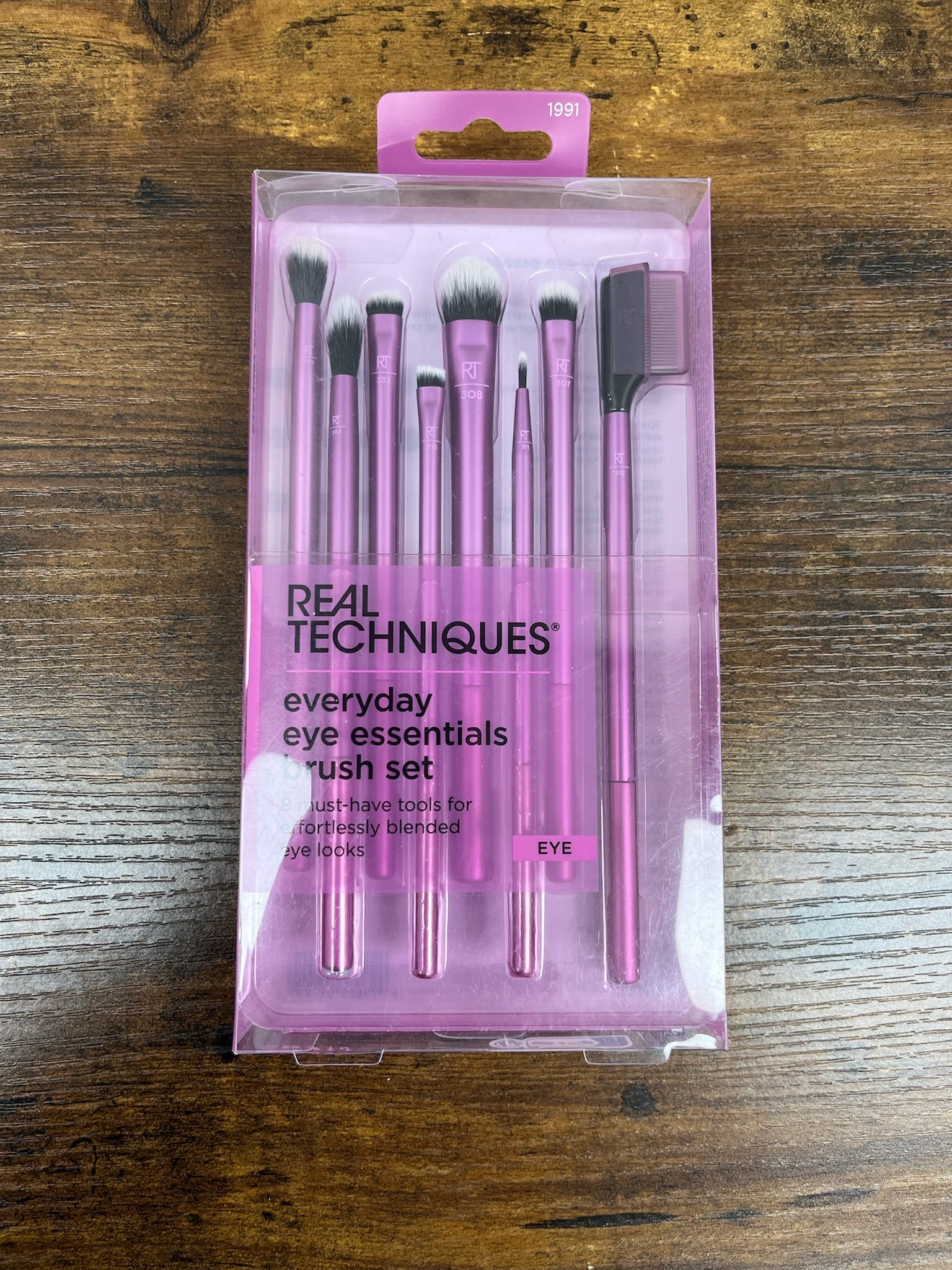 New Real Technique Makeup Brush Set