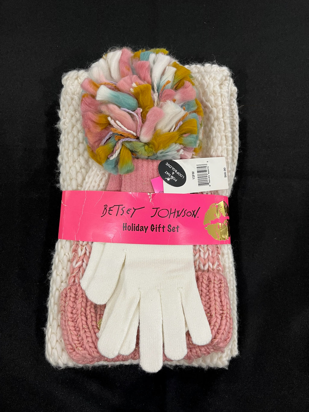 Three Piece Gloves, Scarf and Beanie Gift Set image 0