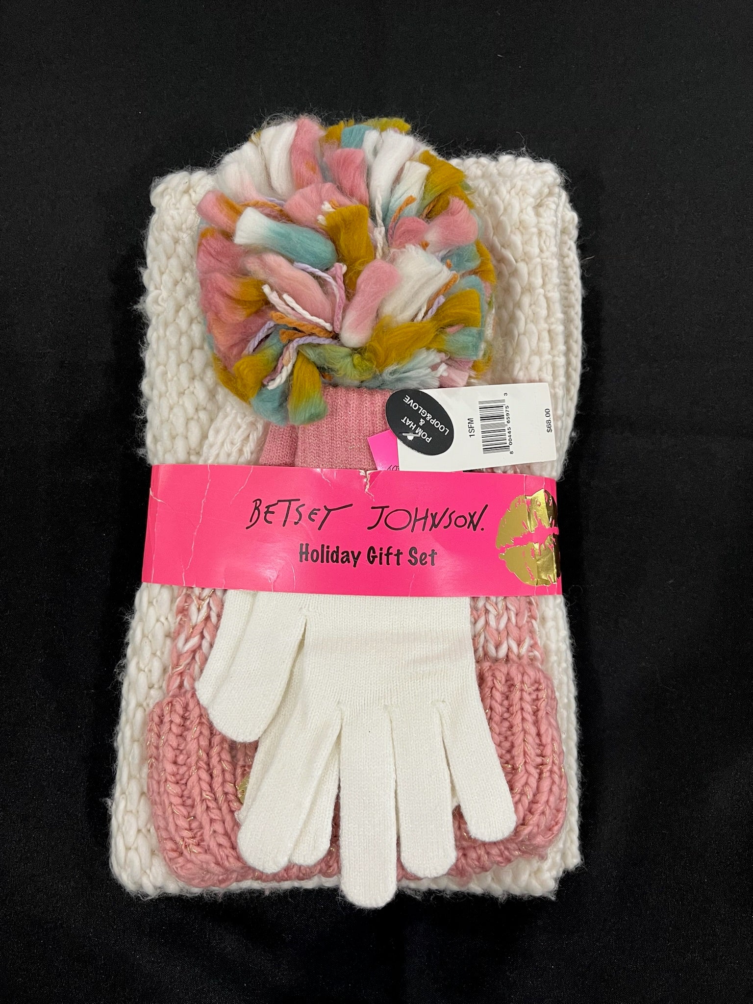 Three Piece Gloves, Scarf and Beanie Gift Set image 0