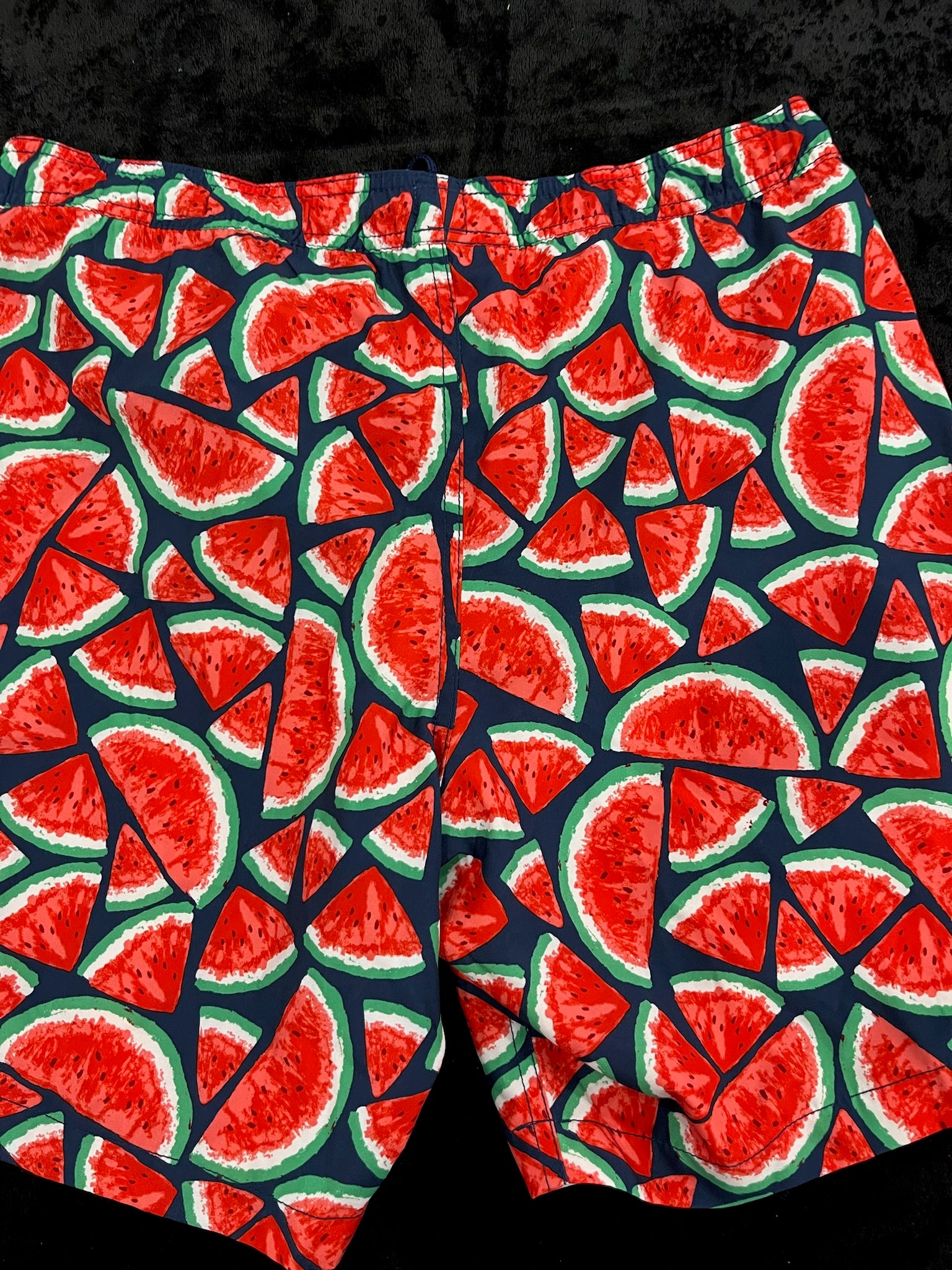 Men’s Watermelon Swim Trunks image 3