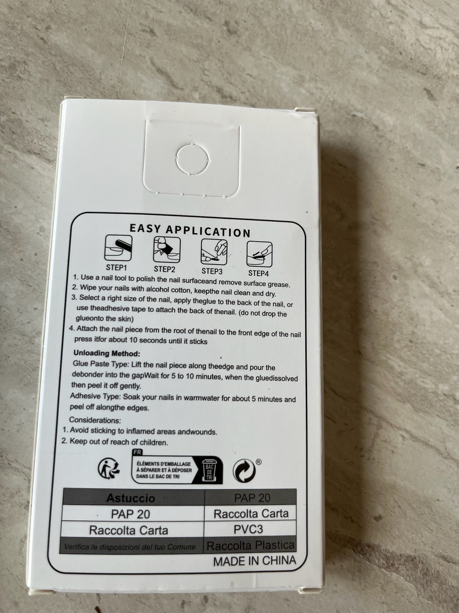 New Christmas Strawberry Shortcake Nail Set