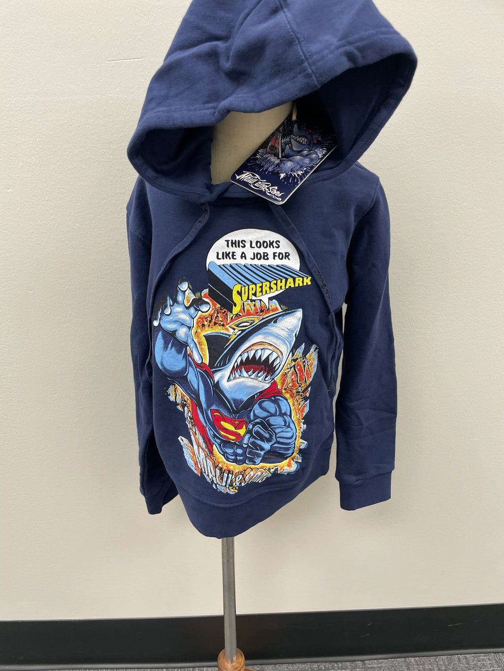 Boys Blue Hoodie