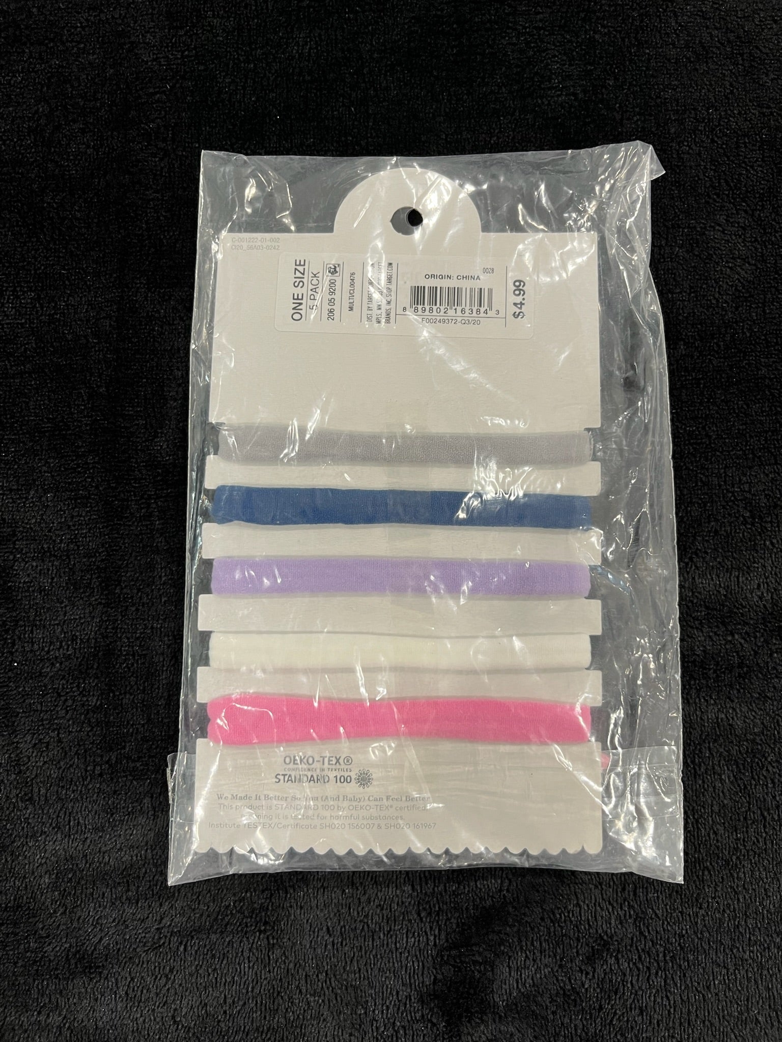 5 Piece Baby Headband Set image 1