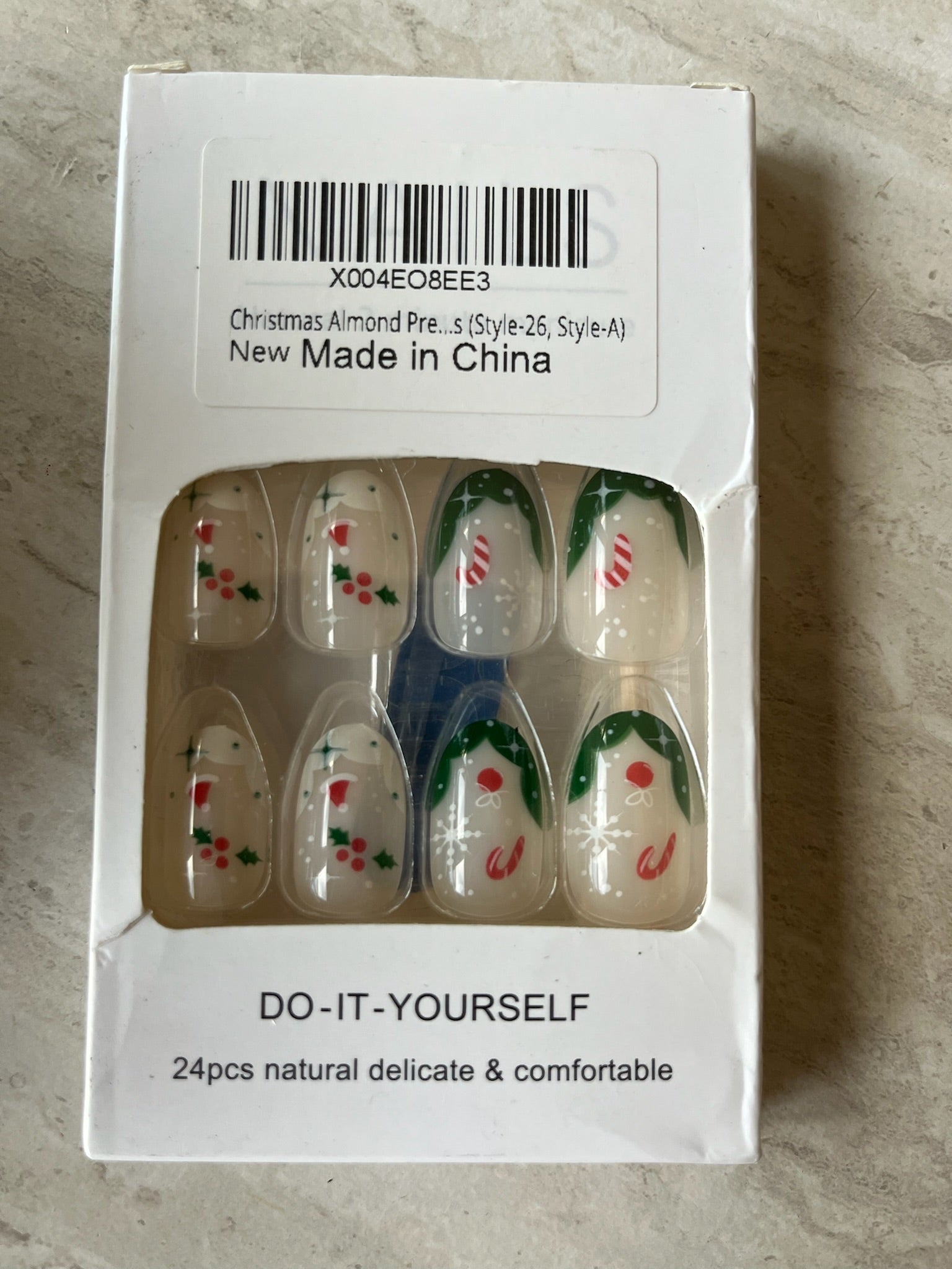 New Christmas Nail Set
