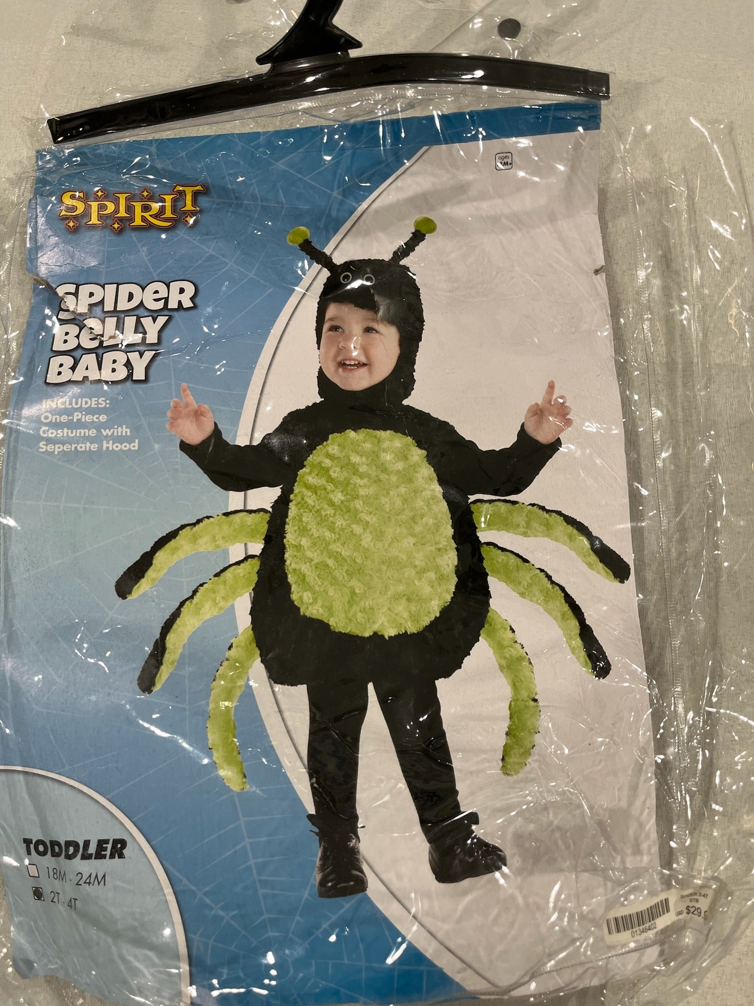 Toddler Spider Costume image 0