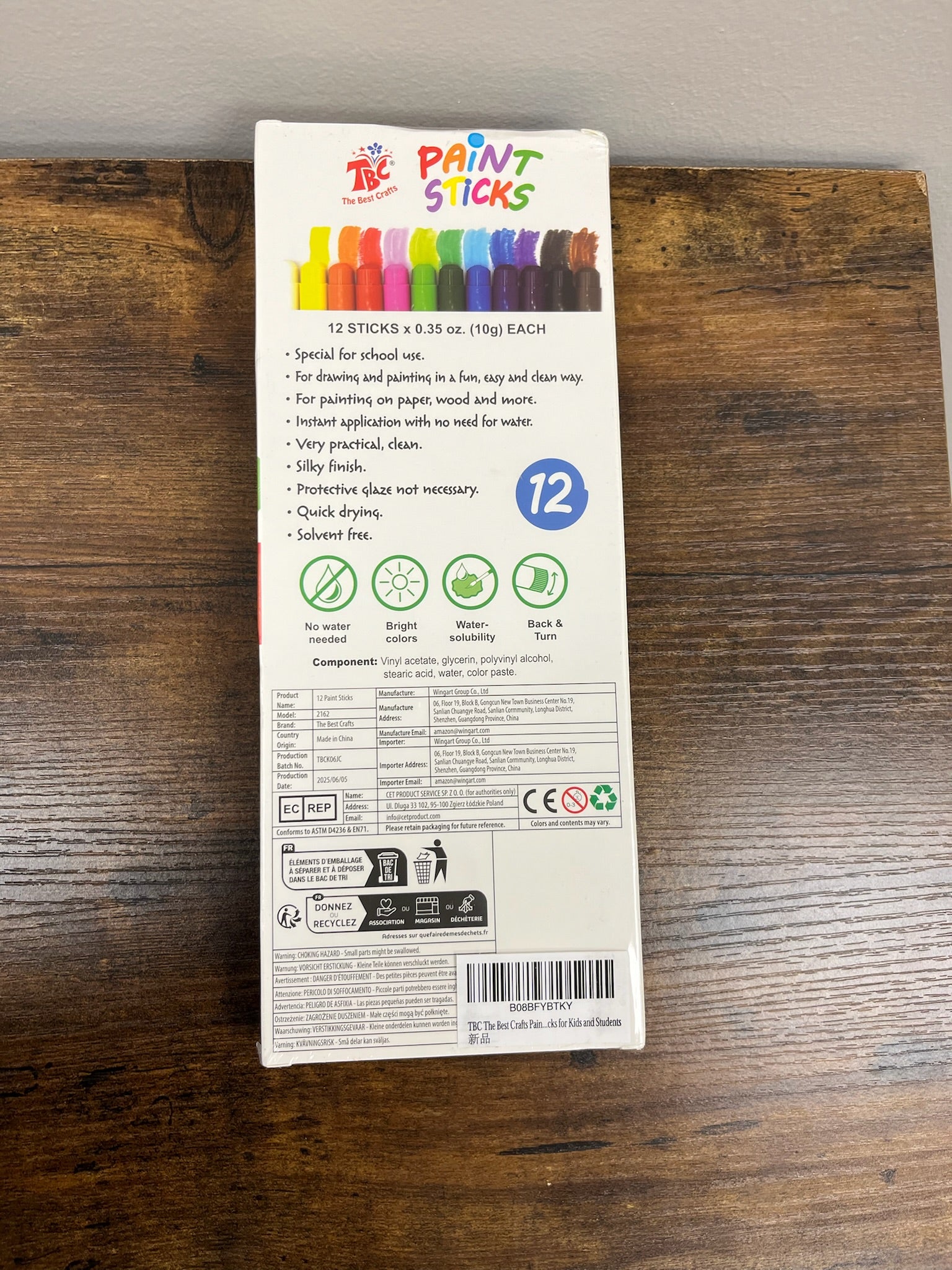 New Paint Sticks