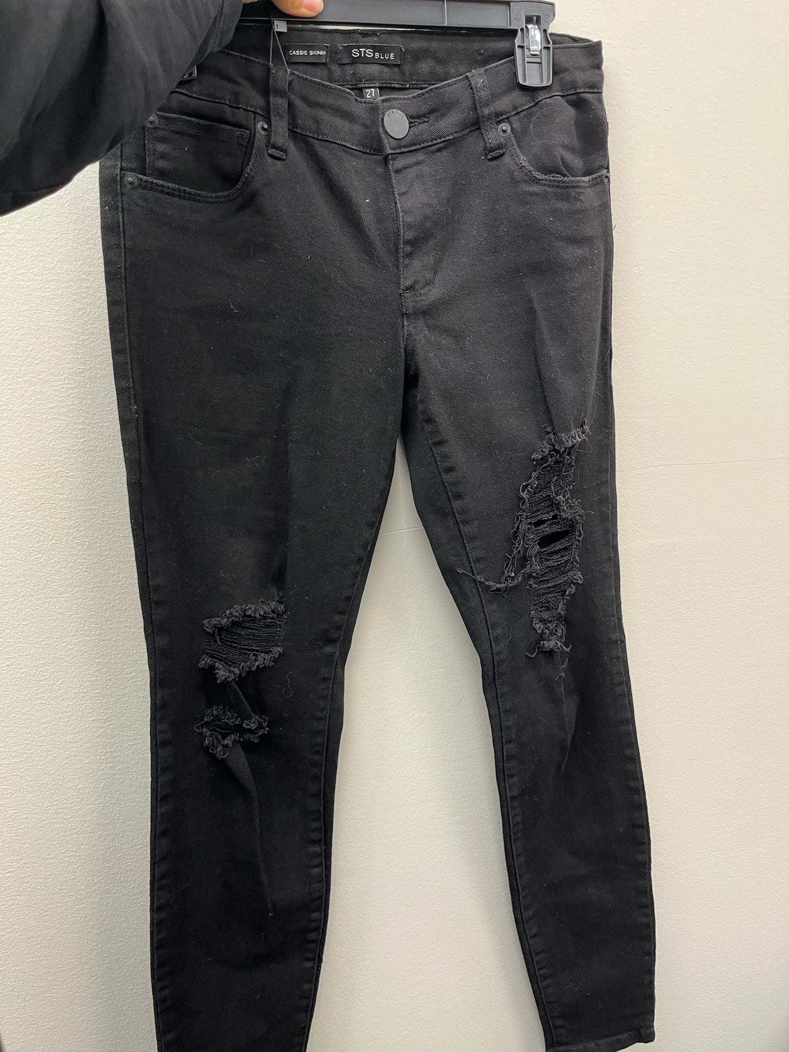 Used Women’s Black Pants