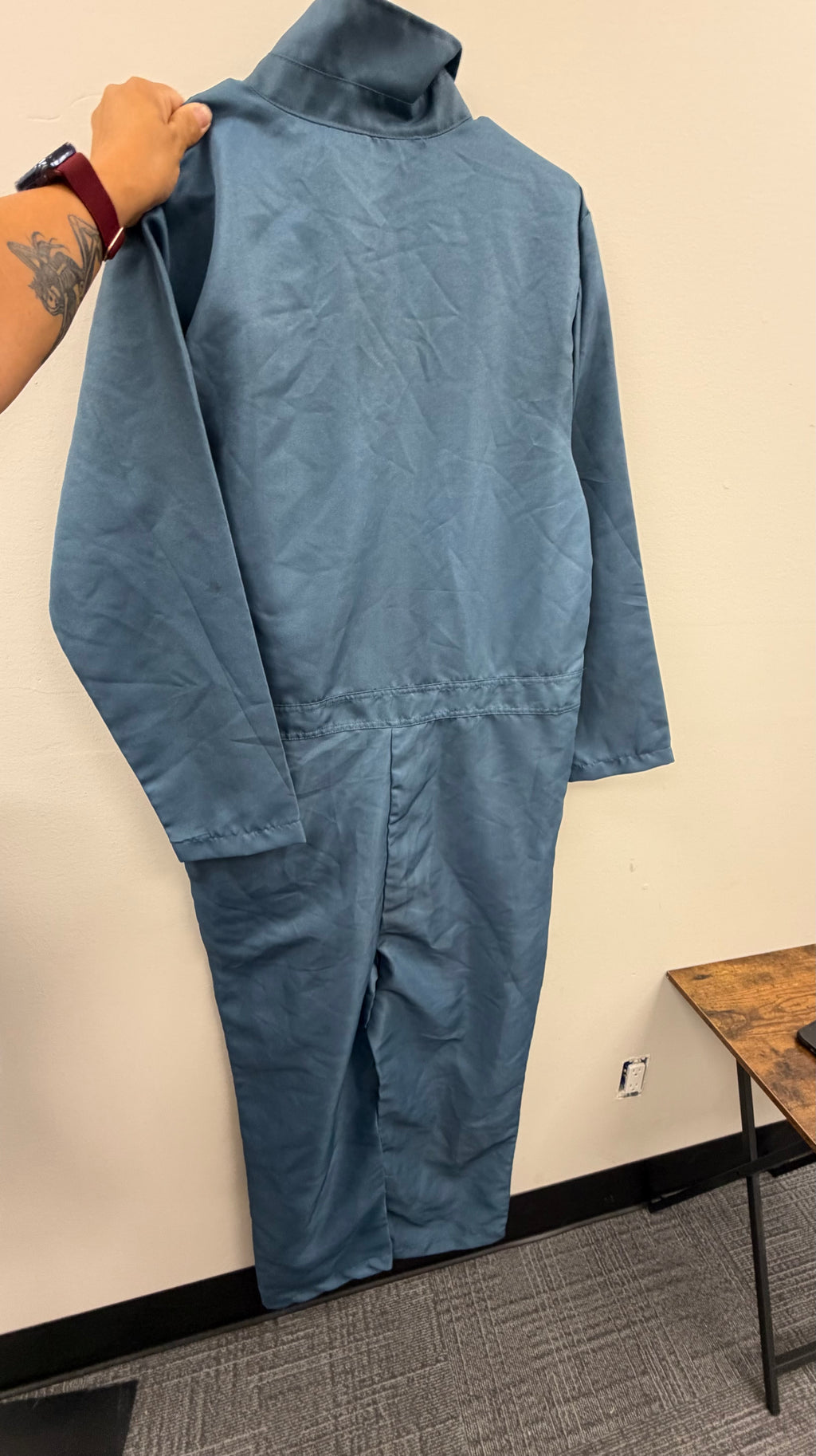 Used Men’s Mike Meyers Costume Jumpsuit