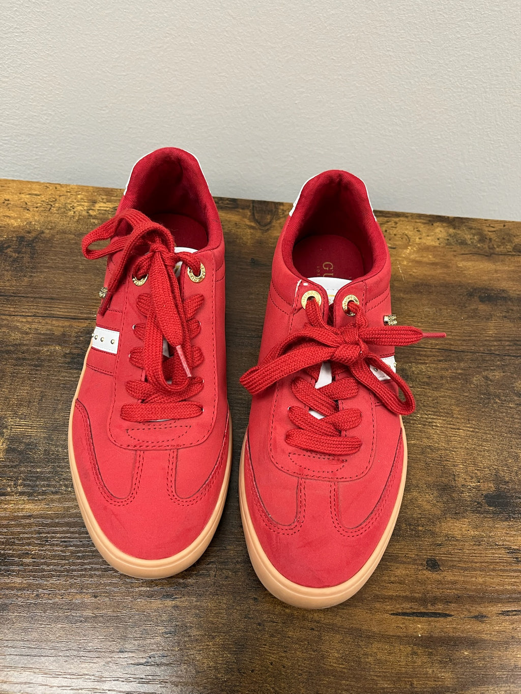 Used Women’s Red Sneakers